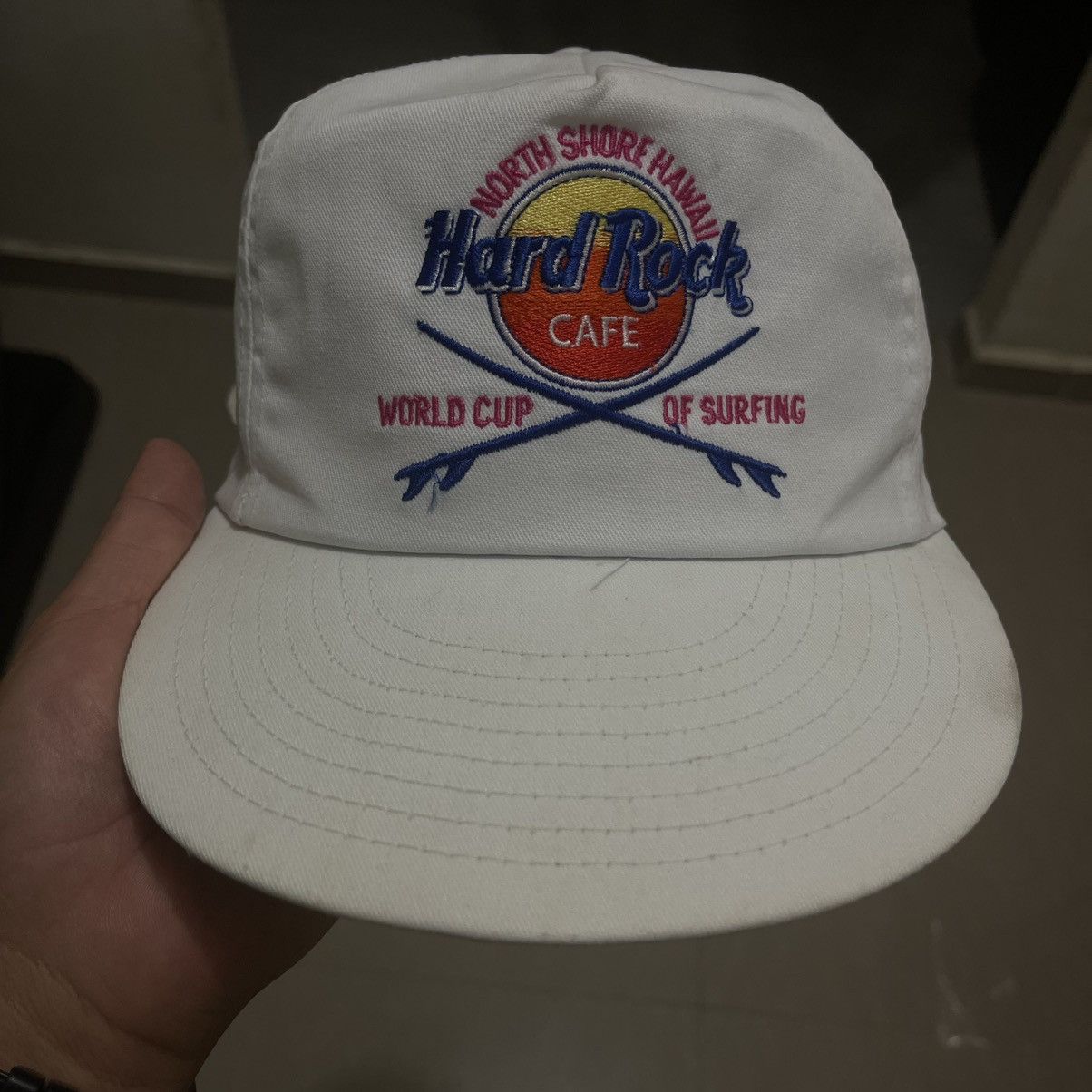 Hard Rock Cafe Hard Rock Cafe North Shore Hawaii Vintage Surf Cap Size ONE SIZE - 1 Thumbnail