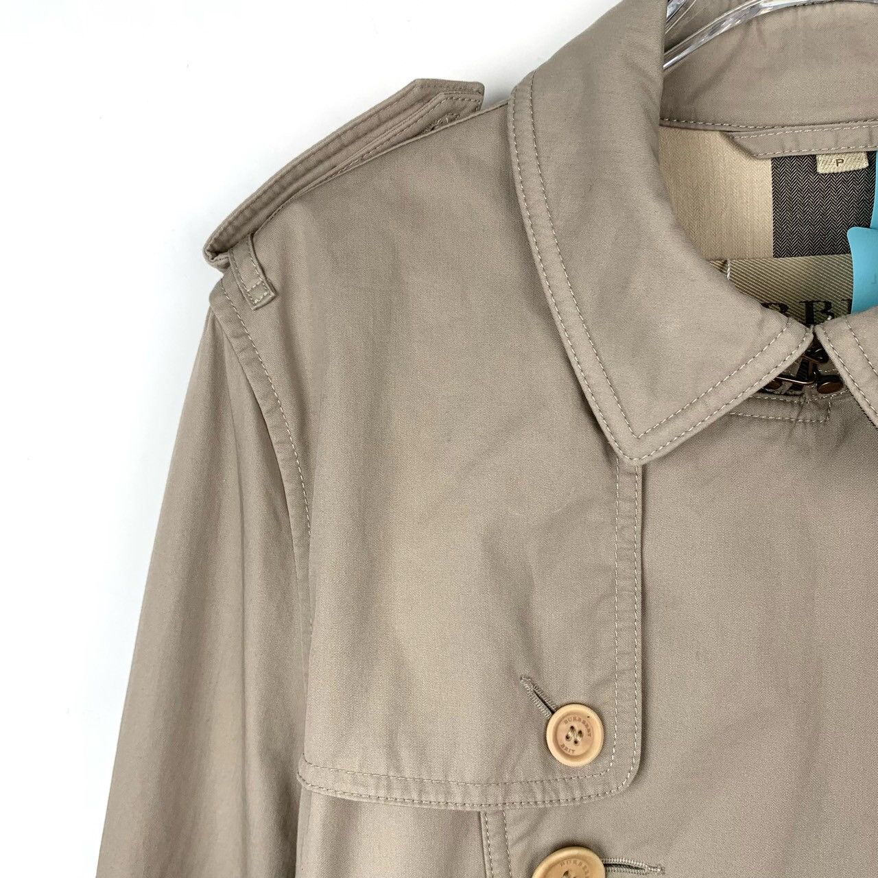 Burberry Burberry Trench Coat Khaki Coat (Size S) Size S / US 4 / IT 40 - 7 Thumbnail