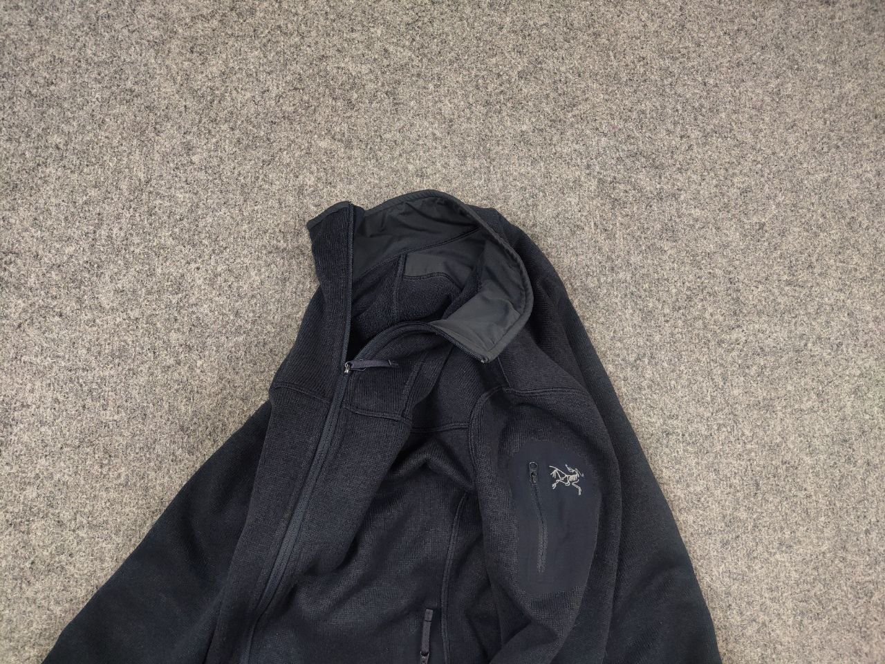 Arc'teryx Arc'teryx Covert Fleece Blue Zip Pullover cardign jacket Size L / US 10 / IT 46 - 12 Thumbnail