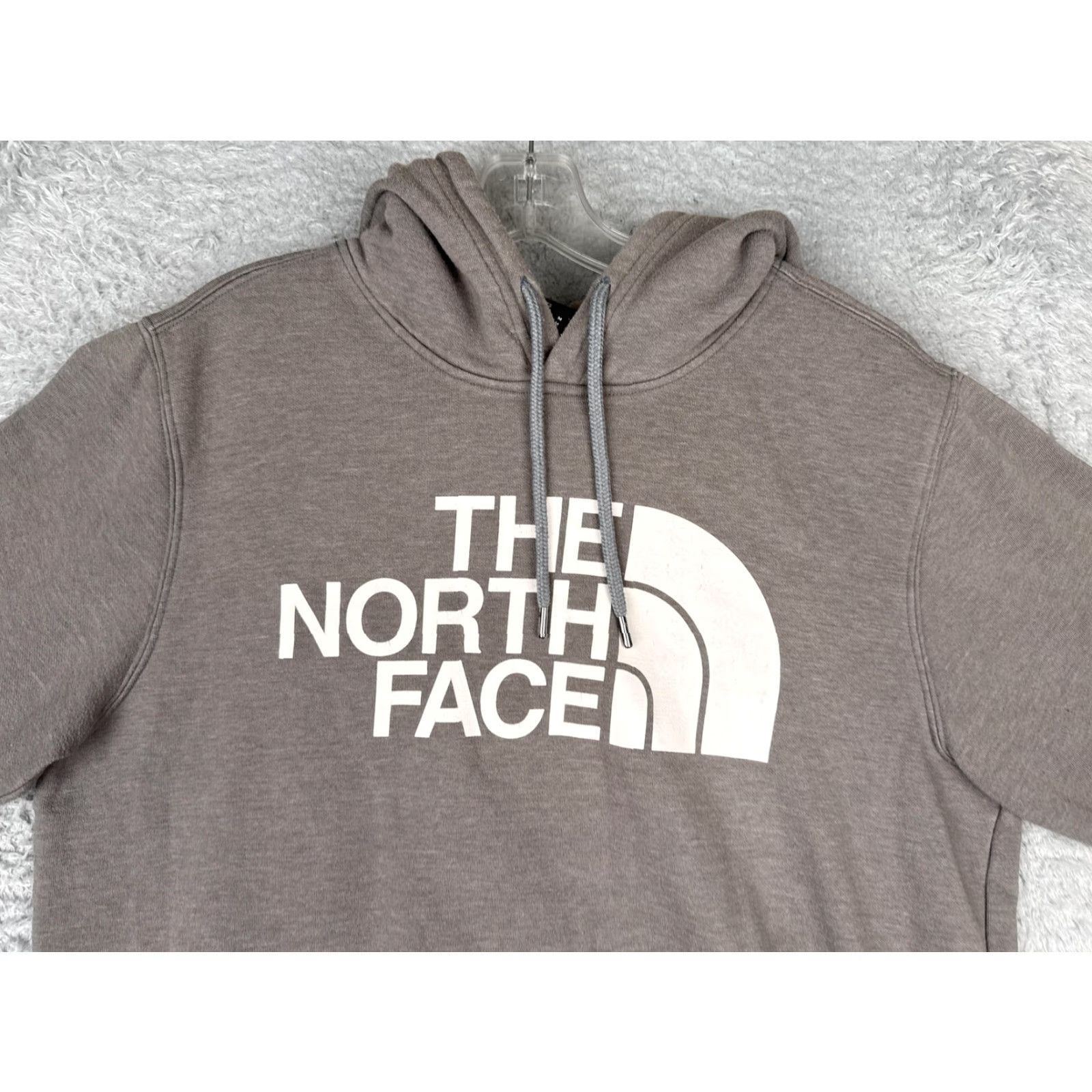 The North Face The North Face Hoodie Mens Medium Gray Half Dome Logo Fleece Sweatshirt Pullover Size US M / EU 48-50 / 2 - 4 Thumbnail