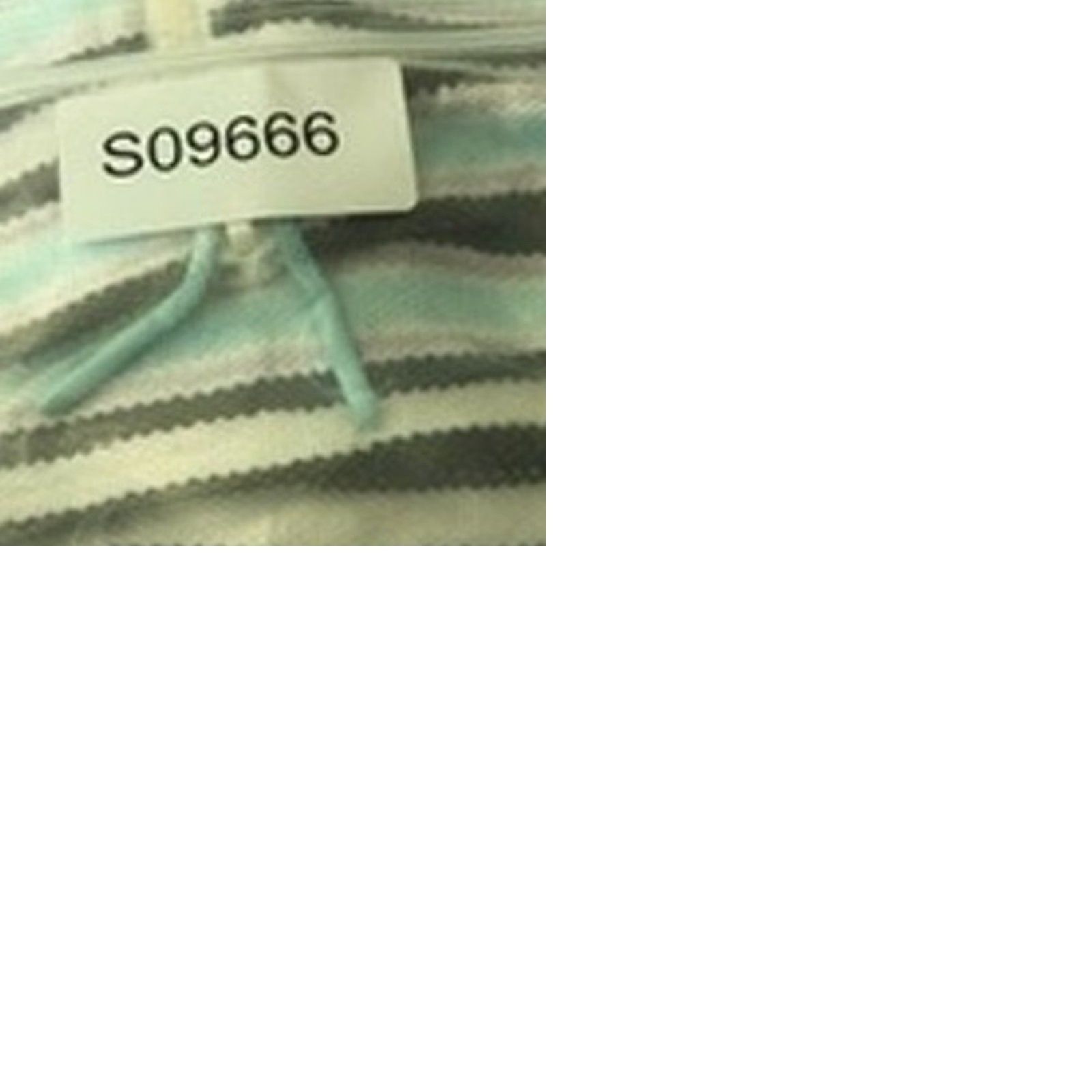 Talbots T by Talbots Womens Sweater Blue Multicolored Striped Petite 1/4 Zip Pullover Pockets Size XXS / US 00 / IT 34 - 9 Thumbnail