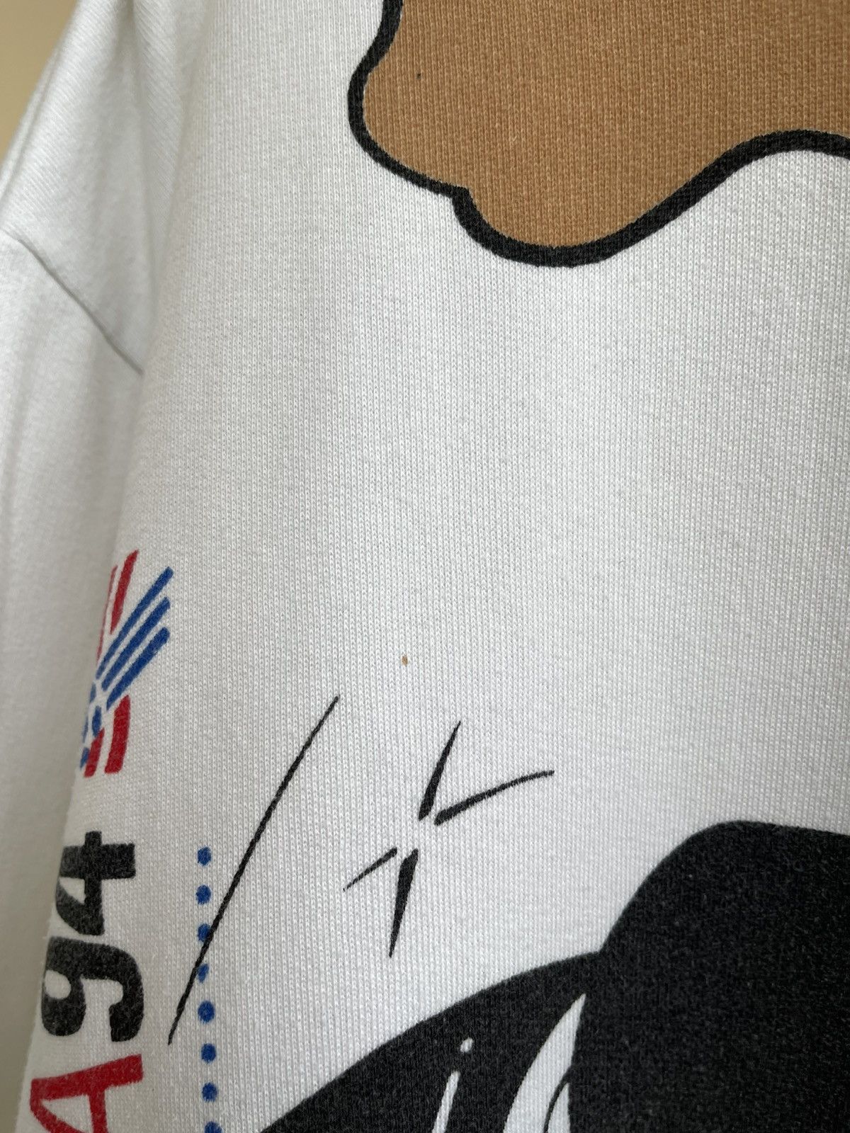 Vintage FIFA World Cup 1994 USA Striker Sweatshirt 1991 Vintage 90s Size US L / EU 52-54 / 3 - 11 Thumbnail