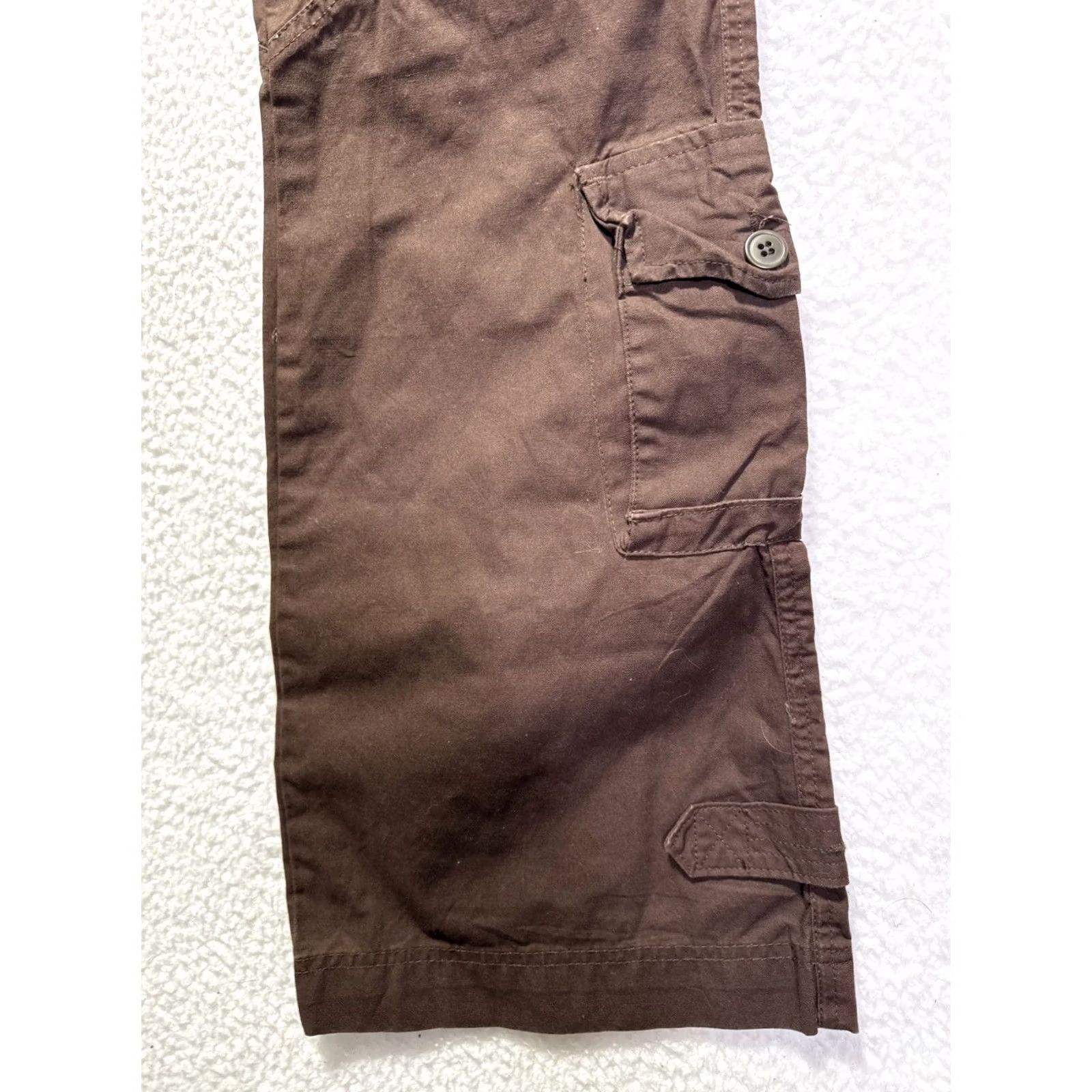 Vintage Molecule Cargo Pants Women’s Brown 2XL 36 in Waist Bootcut Canvas Cotton Size 2XL Regular Pants Mens Womens Boys Girls Size 40" / US 18 - 4 Thumbnail