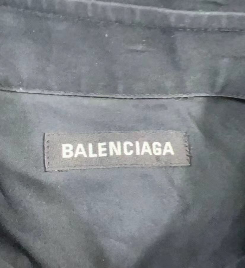 Balenciaga balenciaga Cola Wave Embroidered Shirt 2410-Nextarrow Size 38R - 4 Thumbnail
