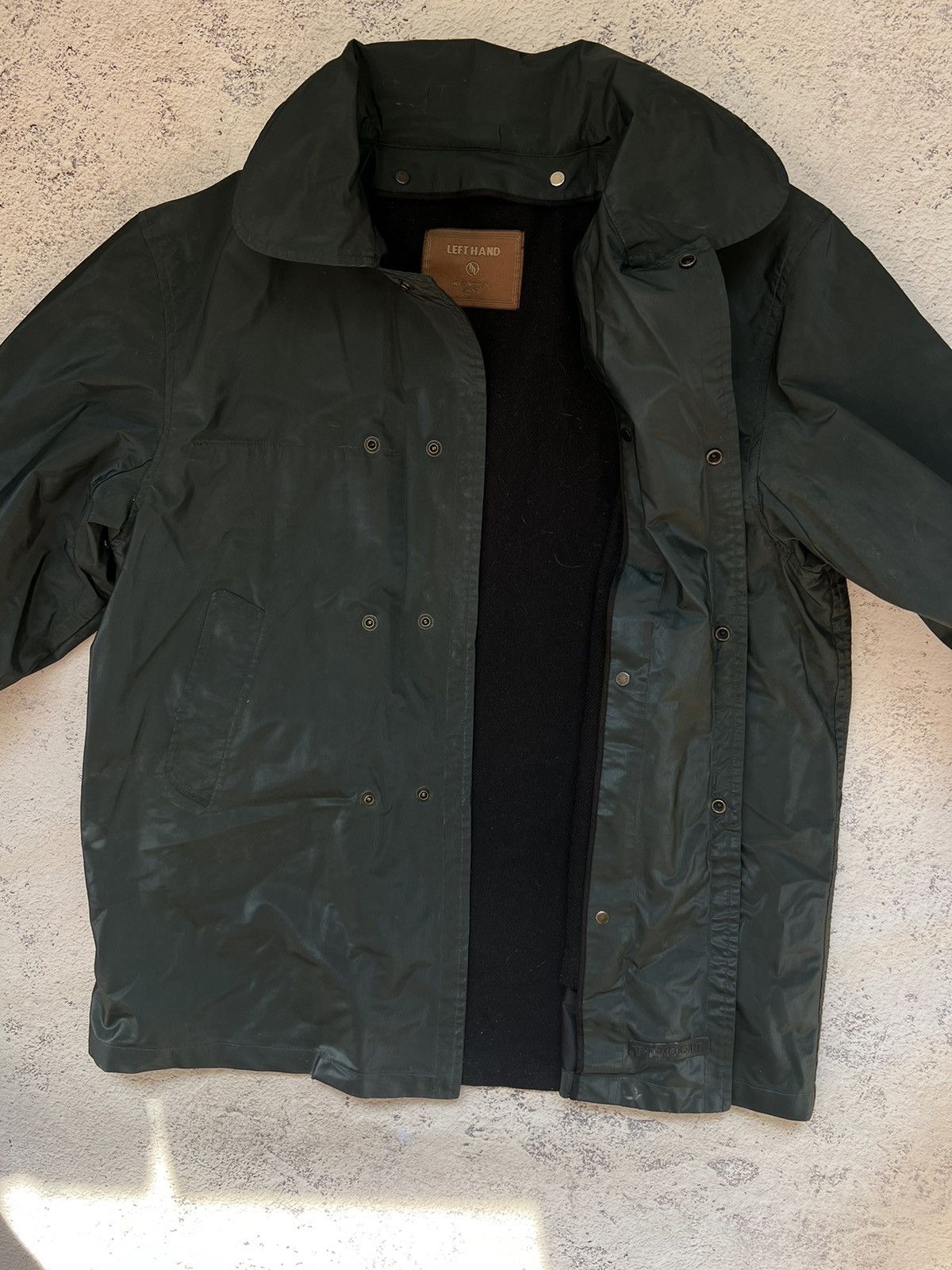 Left Hand × Massimo Osti 1 Archive Left Hand by Massimo Osti Very Rare Jacket Size US L / EU 52-54 / 3 - 9 Thumbnail