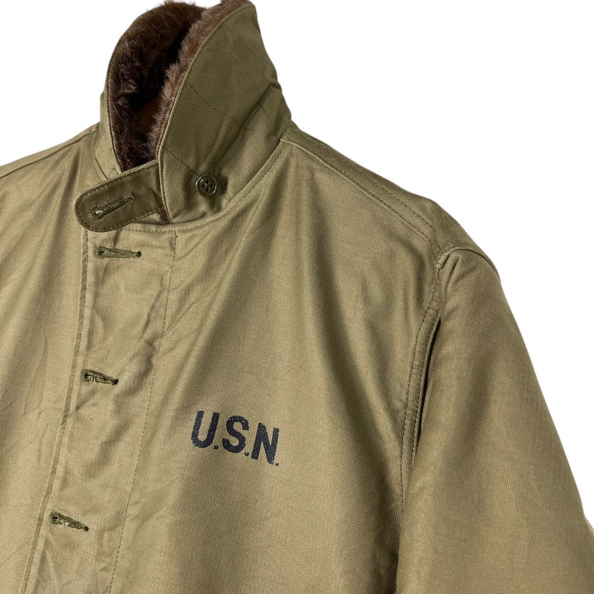 One Piece Houston X One Piece Usn N-1 Deck Jacket Made In Japan Size US S / EU 44-46 / 1 - 10 Thumbnail