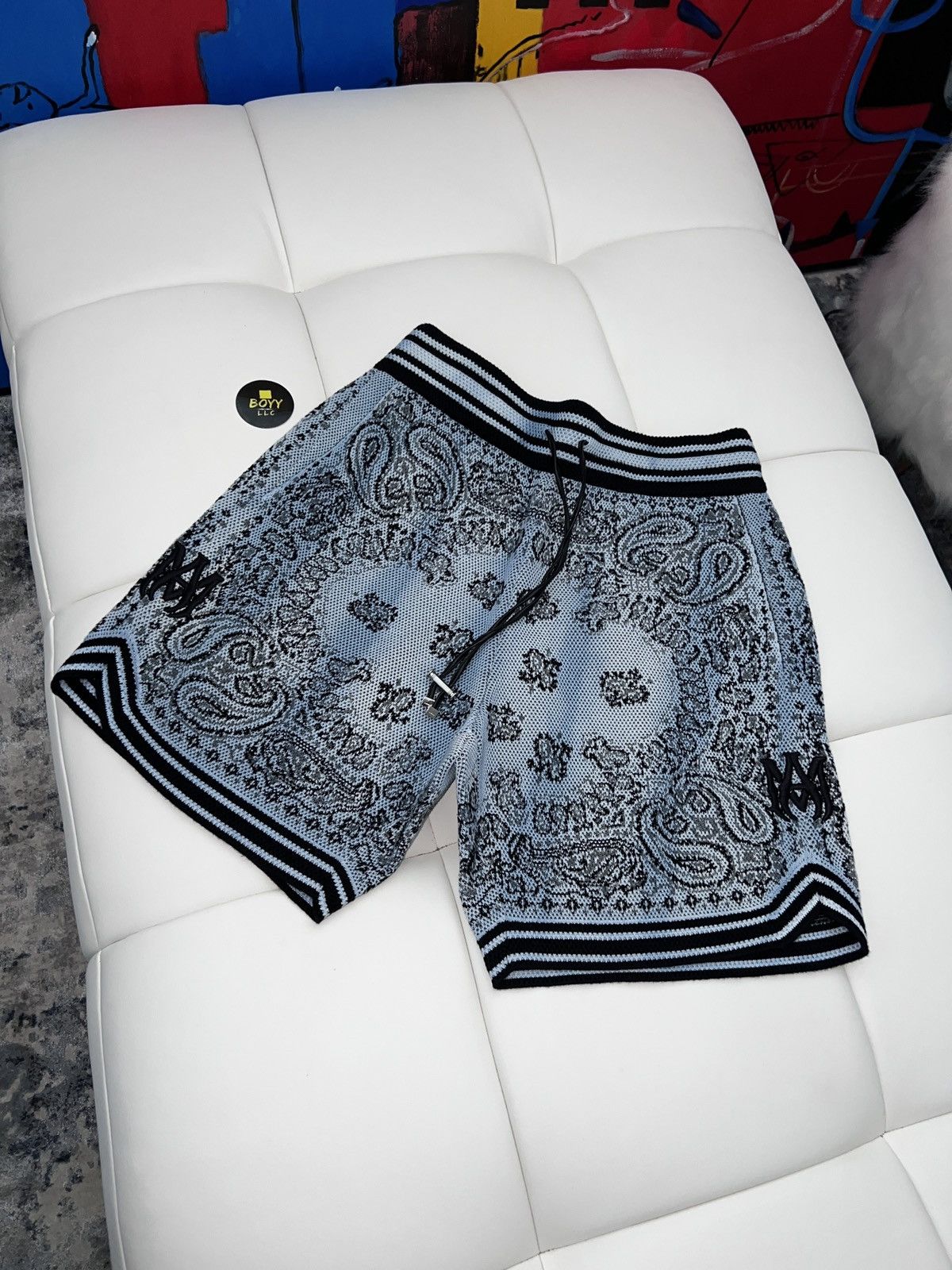 Amiri Amiri bandana shorts Size US 32 / EU 48 - 1 Thumbnail