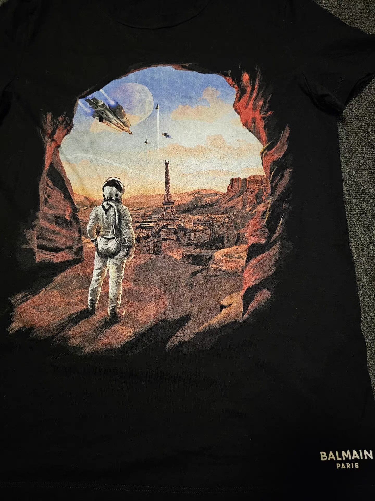 Balmain Balmain Short Sleeve T-Shirt Size US M / EU 48-50 / 2 - 3 Thumbnail