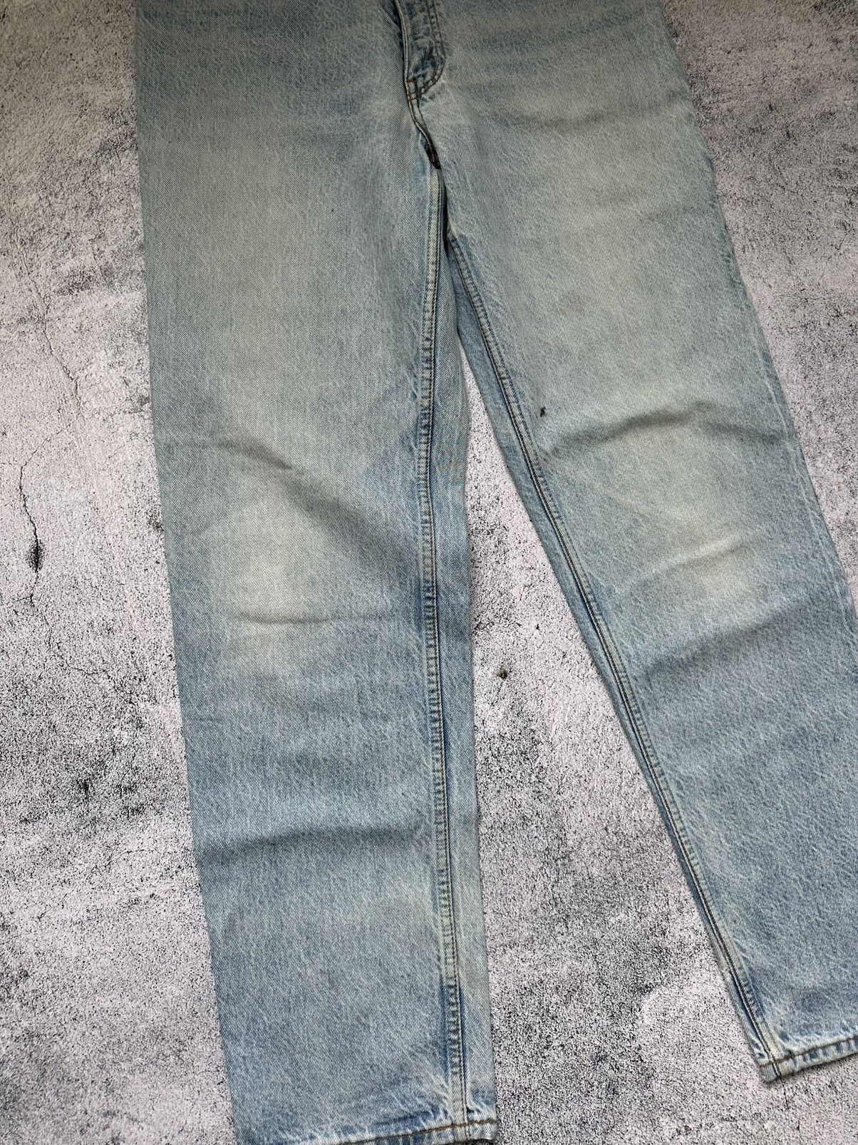 Levi's Levis Silver Tab Beige Pants If Six Was Nine Style Denim Size US 34 / EU 50 - 4 Thumbnail