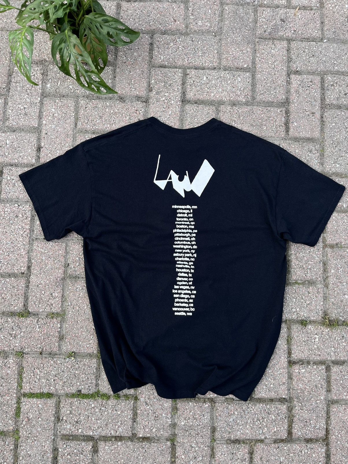 Vintage LauL band t shirt streetwear rare tee Size US XL / EU 56 / 4 - 2 Thumbnail