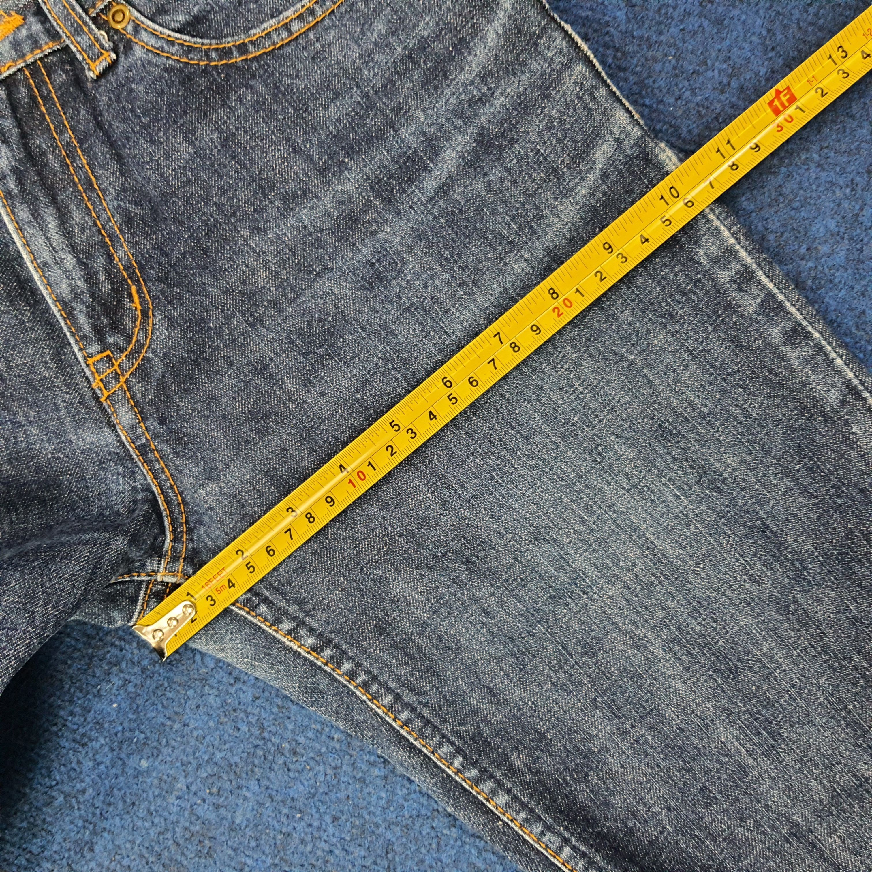 Hysteric Glamour Vintage Hysteric Glamour Japan Custom Logo Jeans C244N8 Size US 27 - 13 Thumbnail