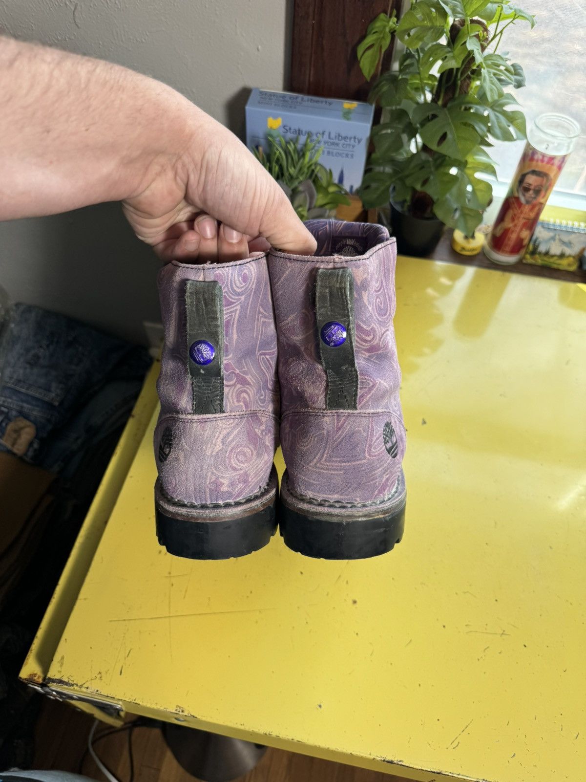 Prince × Timberland Purple Reign x Timberland Prince Purple Boots Size US 9 / IT 39 - 6 Thumbnail