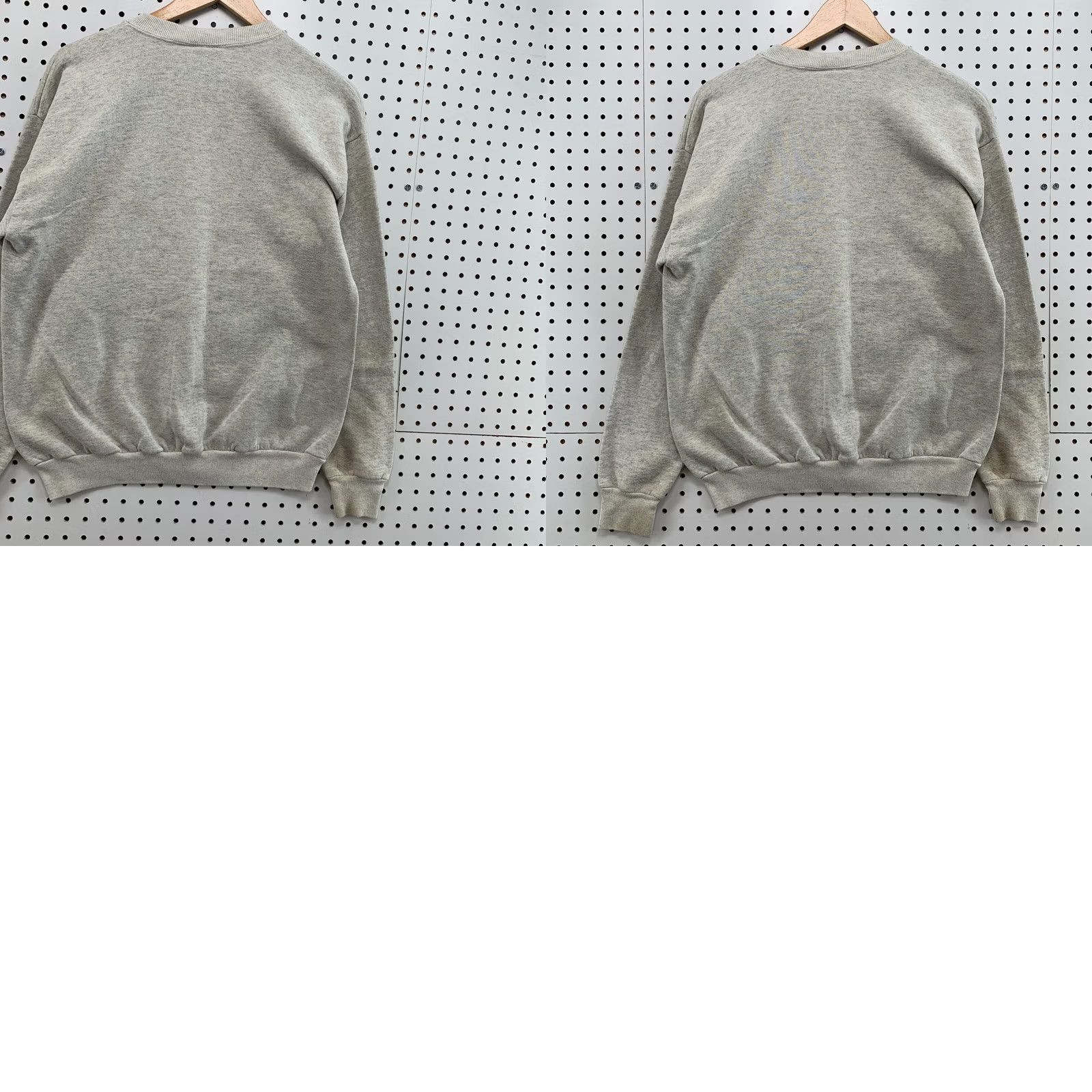 Lee VINTAGE Lee Shirt Mens Medium Gray Central Noble Cougars Crewneck Sweatshirt Size US M / EU 48-50 / 2 - 11 Thumbnail