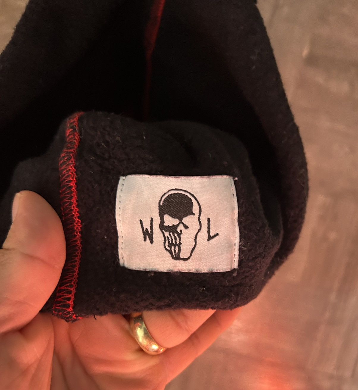Warren Lotas Warren lotas x Jason mask Size ONE SIZE - 4 Thumbnail