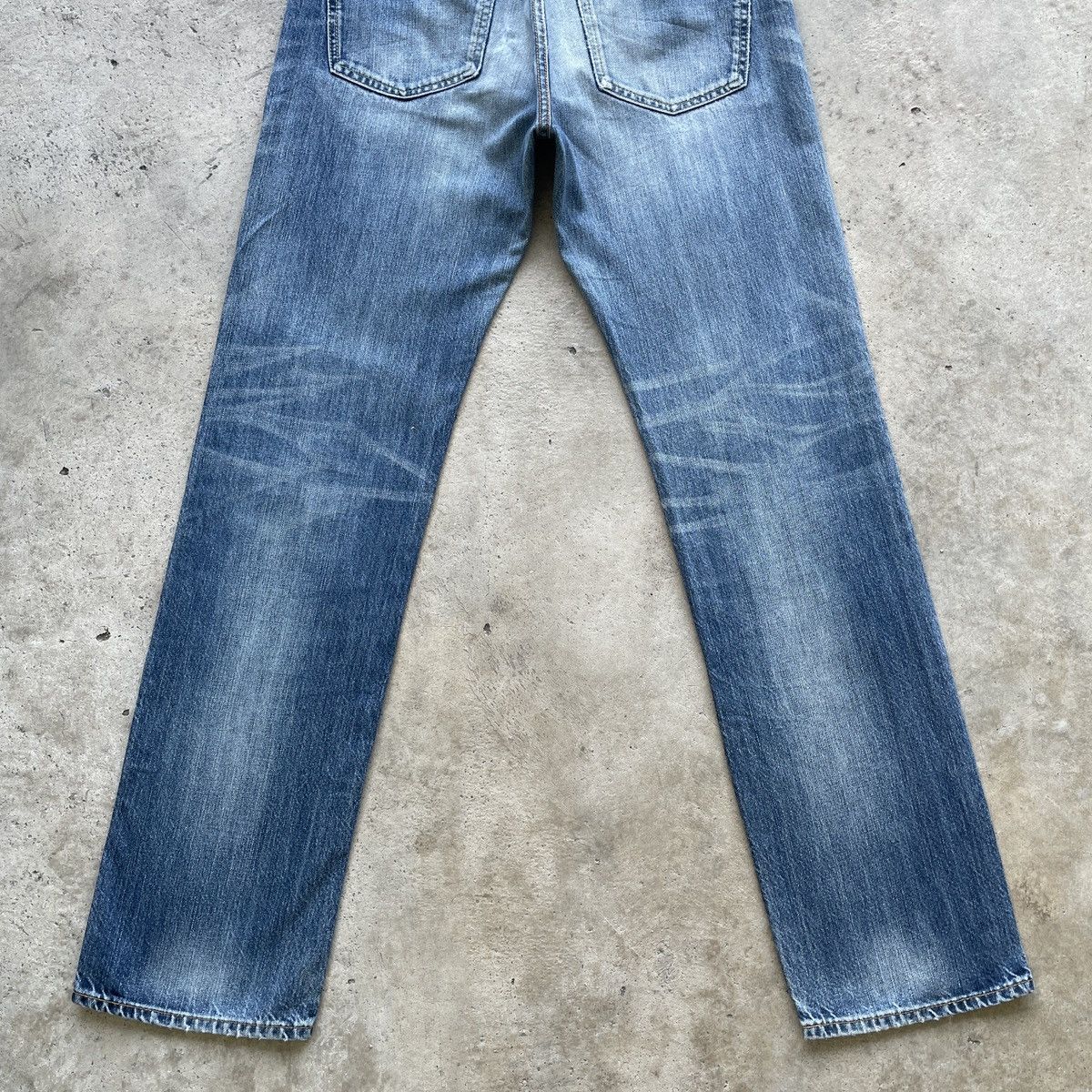 Japanese Brand W32💥 Vintage Distressed Japanese Jeans Faded Denim Pants Size US 32 / EU 48 - 11 Thumbnail