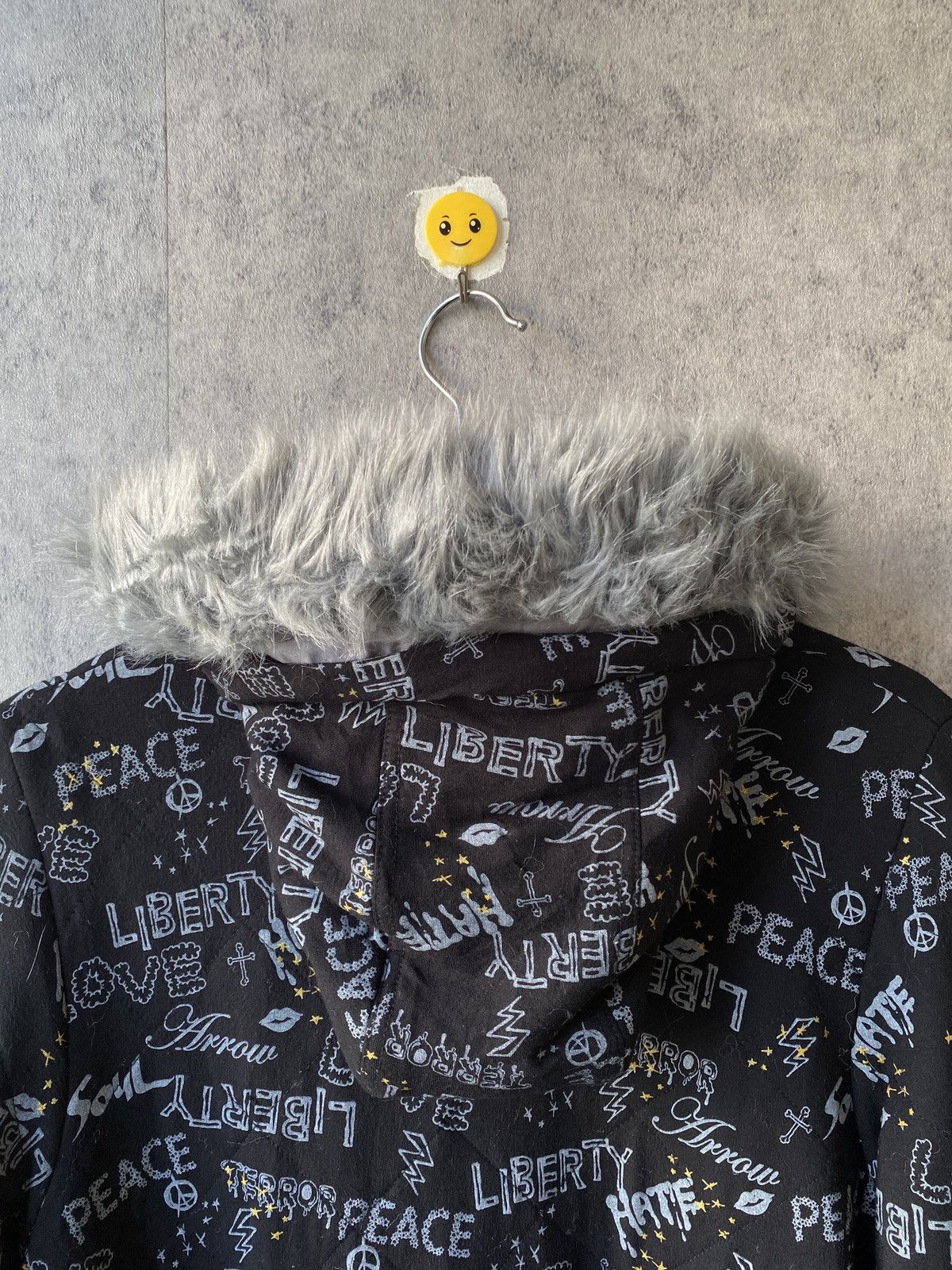 Arrow Arrow ARW Japan Fullprint Design Fur Hoodie Size US M / EU 48-50 / 2 - 14 Thumbnail