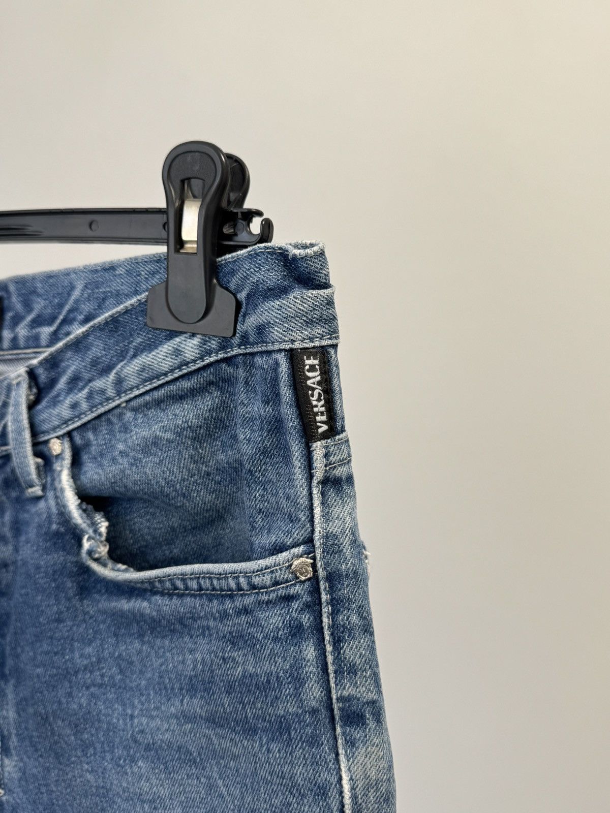 Versace Versace Jeans Couture Denim Pants Size US 32 / EU 48 - 14 Thumbnail