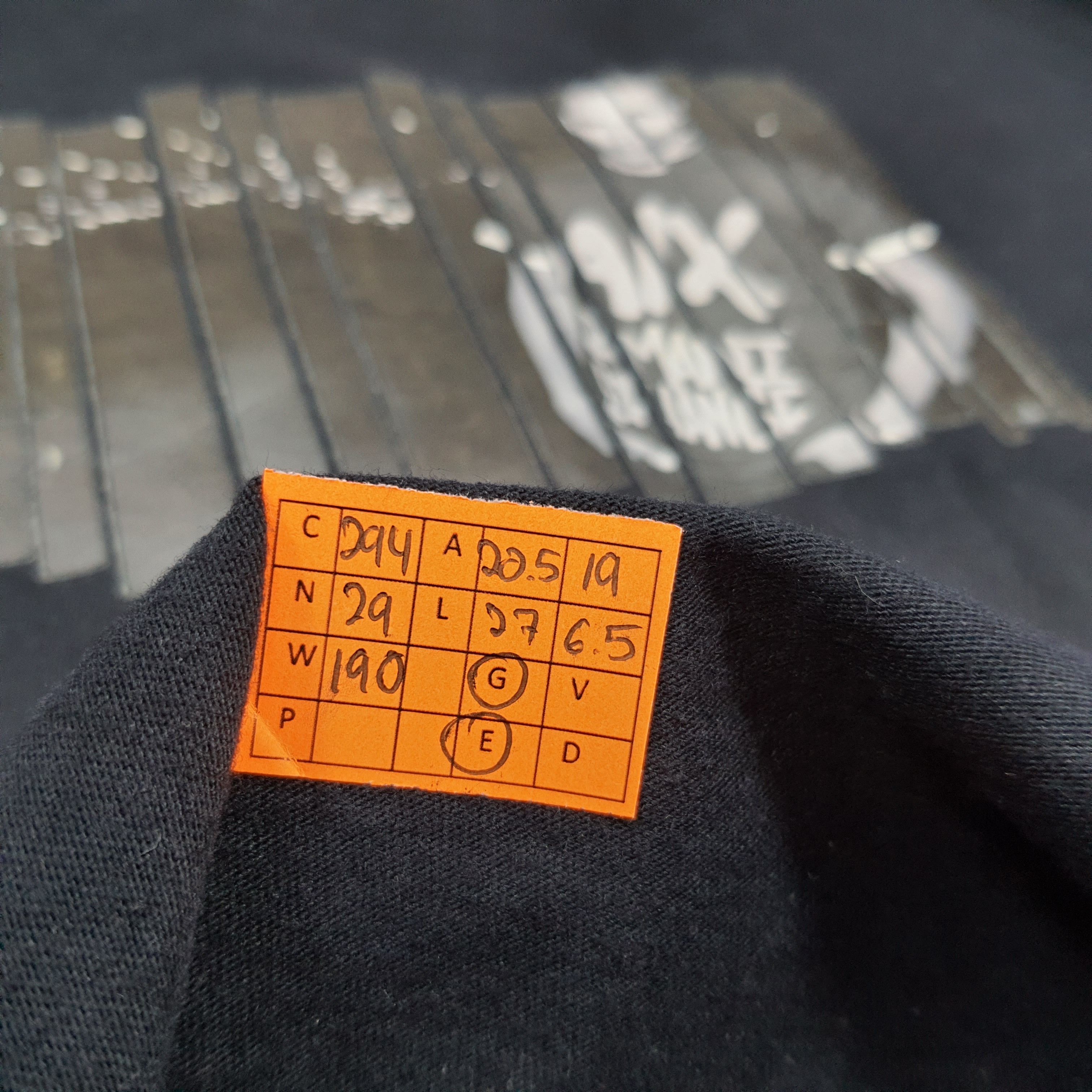 Armani Exchange Vintage 90s Armani Exchange T-shirt Single Stitch C294N29 Size US M / EU 48-50 / 2 - 8 Thumbnail