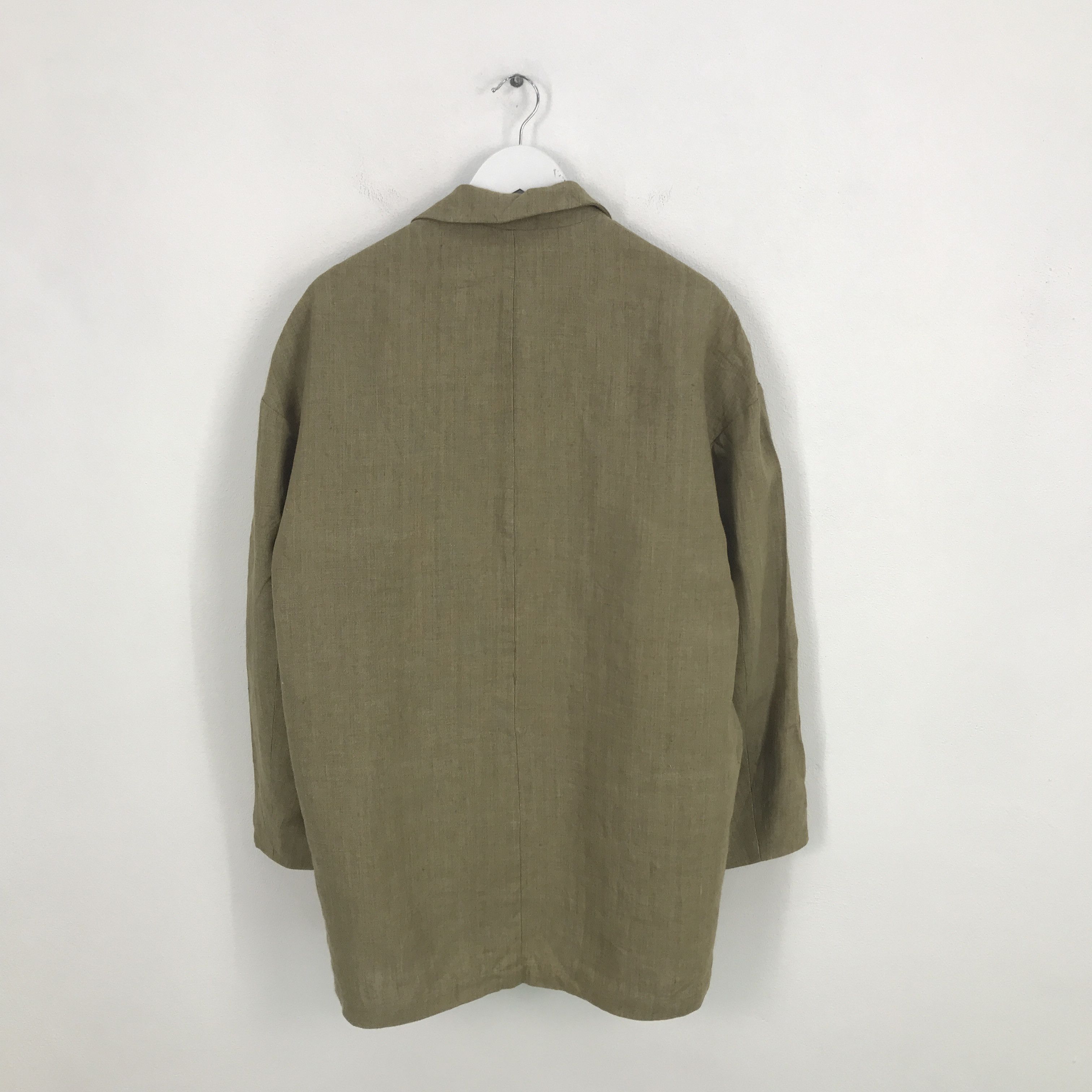 Hugo Boss × Vintage Rare hugo boss Classic blazer coat jacket Size US L / EU 52-54 / 3 - 3 Thumbnail