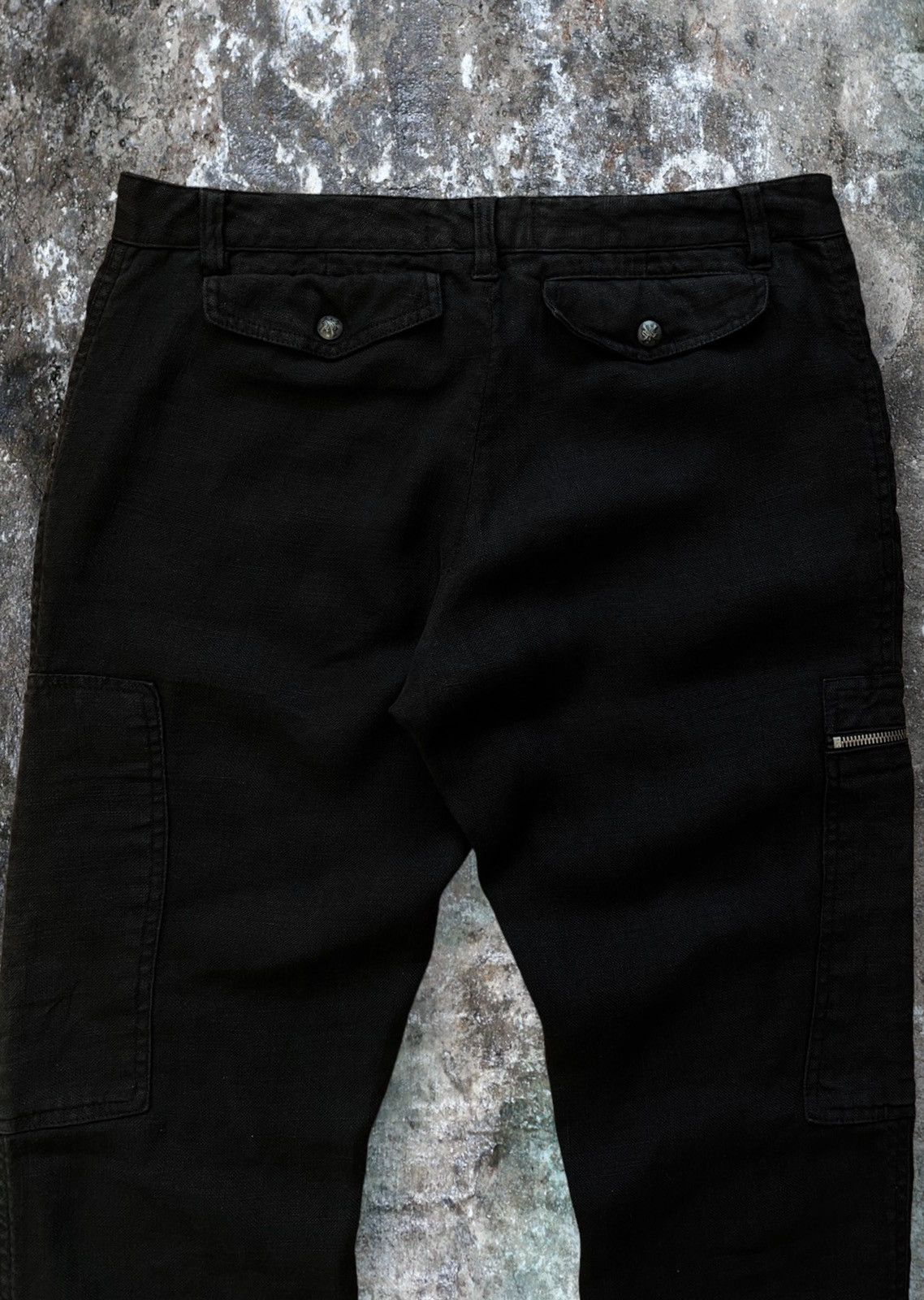 Versace Versace Multi Zip Cargo Trousers Pants Size US 33 - 10 Thumbnail