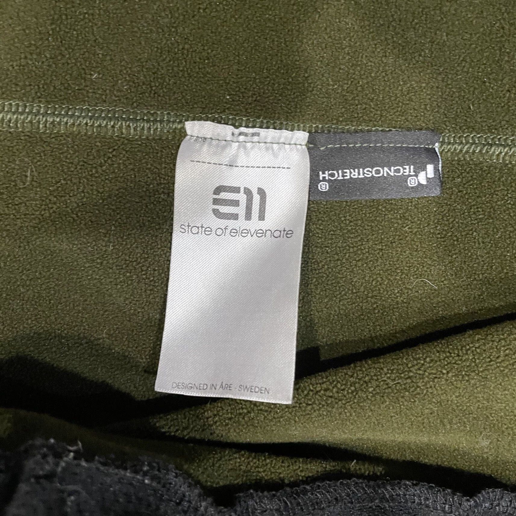 Vintage State of Elevenate Skiers Fleece Hood Jacket Men L Forest Green Fullzip Hooded Ski Jacket Mens L Green Fleece Zip Pockets Outdoor Winter 90s? Size US L / EU 52-54 / 3 - 7 Thumbnail