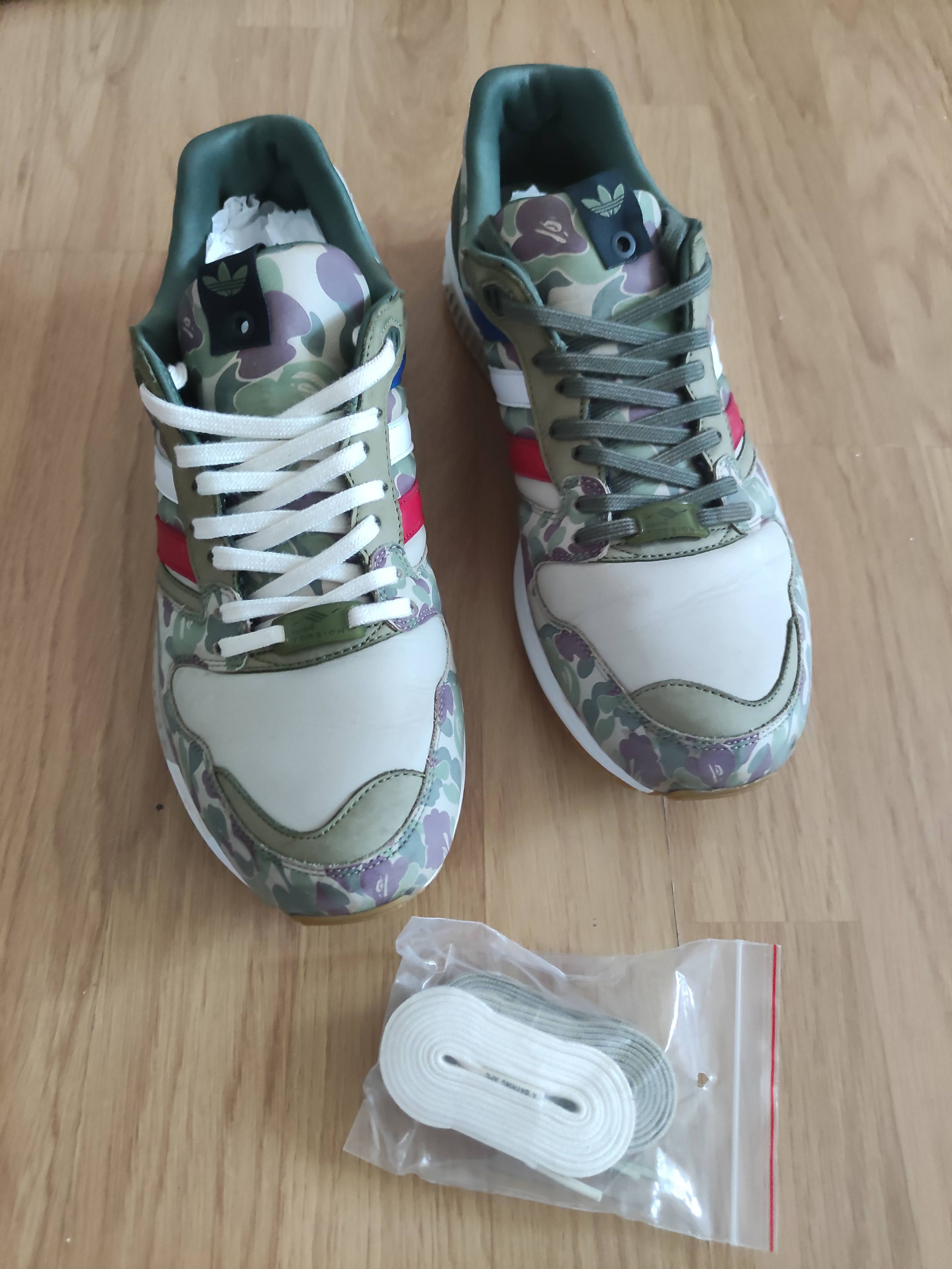 Adidas × Bape adidas ZX 5000 UNDFTD x Bape "Camo" Size US 10 / EU 43 - 3 Thumbnail