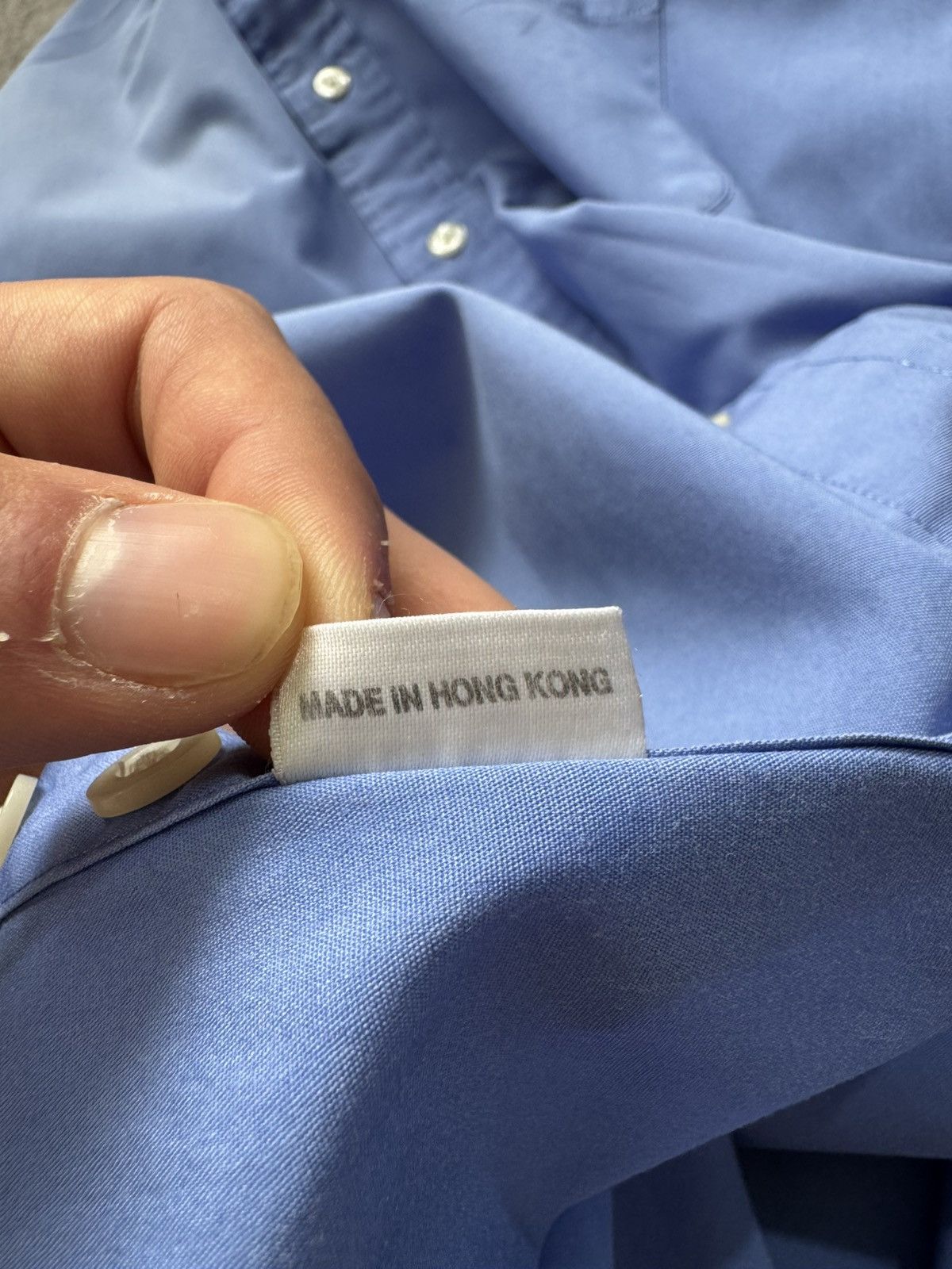 Yves Saint Laurent Vintage Yves Saint Laurent YSL Shirt Size US L / EU 52-54 / 3 - 15 Thumbnail