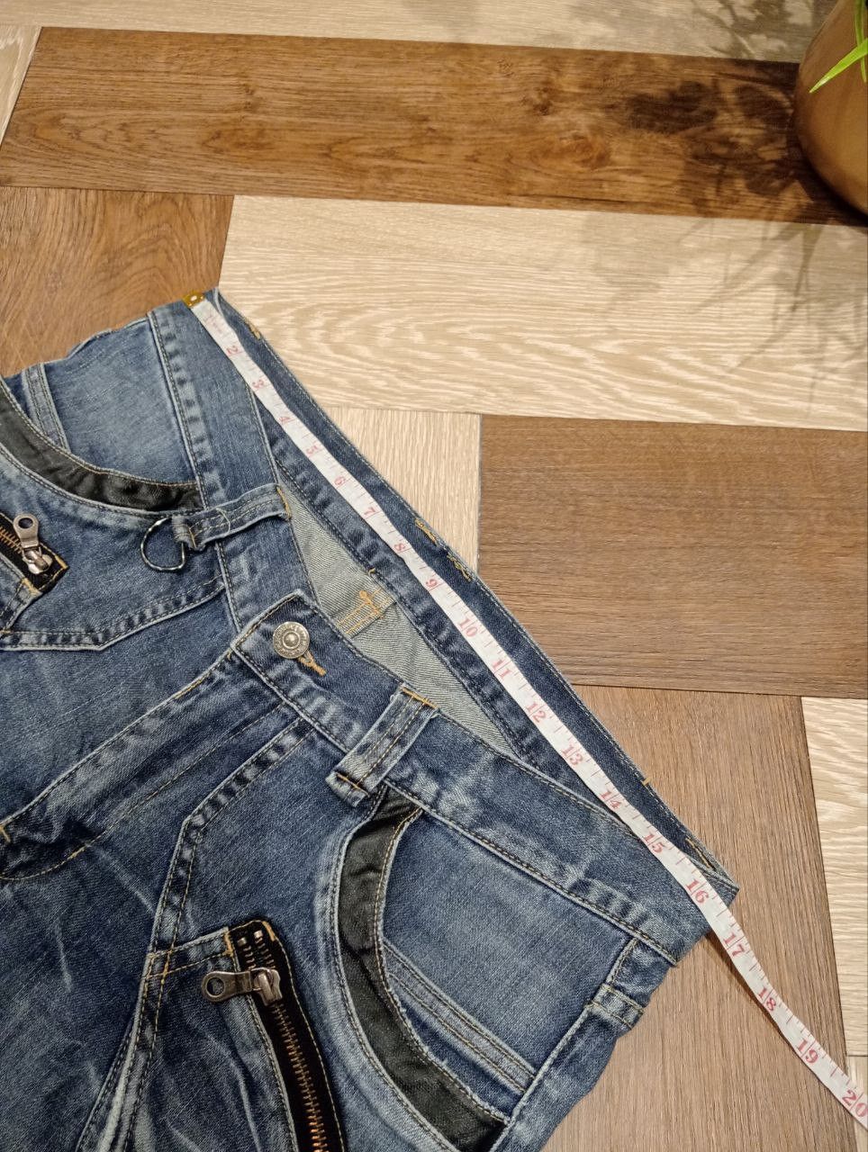 PPFM PPFM JAPAN VINTAGE CURVE JEANS - SIZE M Size US 33 - 11 Thumbnail