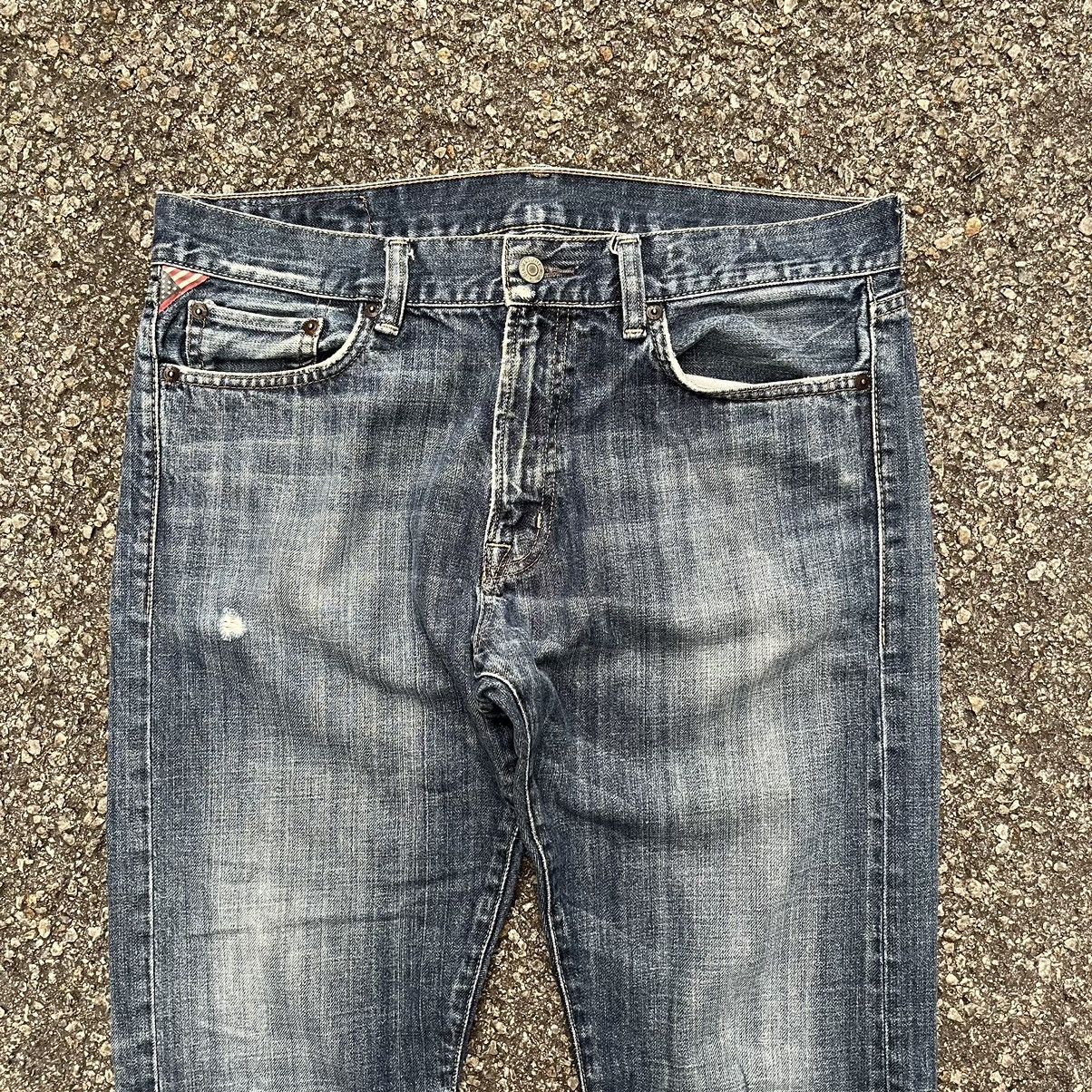 Denim & Supply Ralph Lauren Denim & Supply Denim Polo Ralph Lauren Faded Blue Slim Jeans Size US 34 / EU 50 - 4 Thumbnail