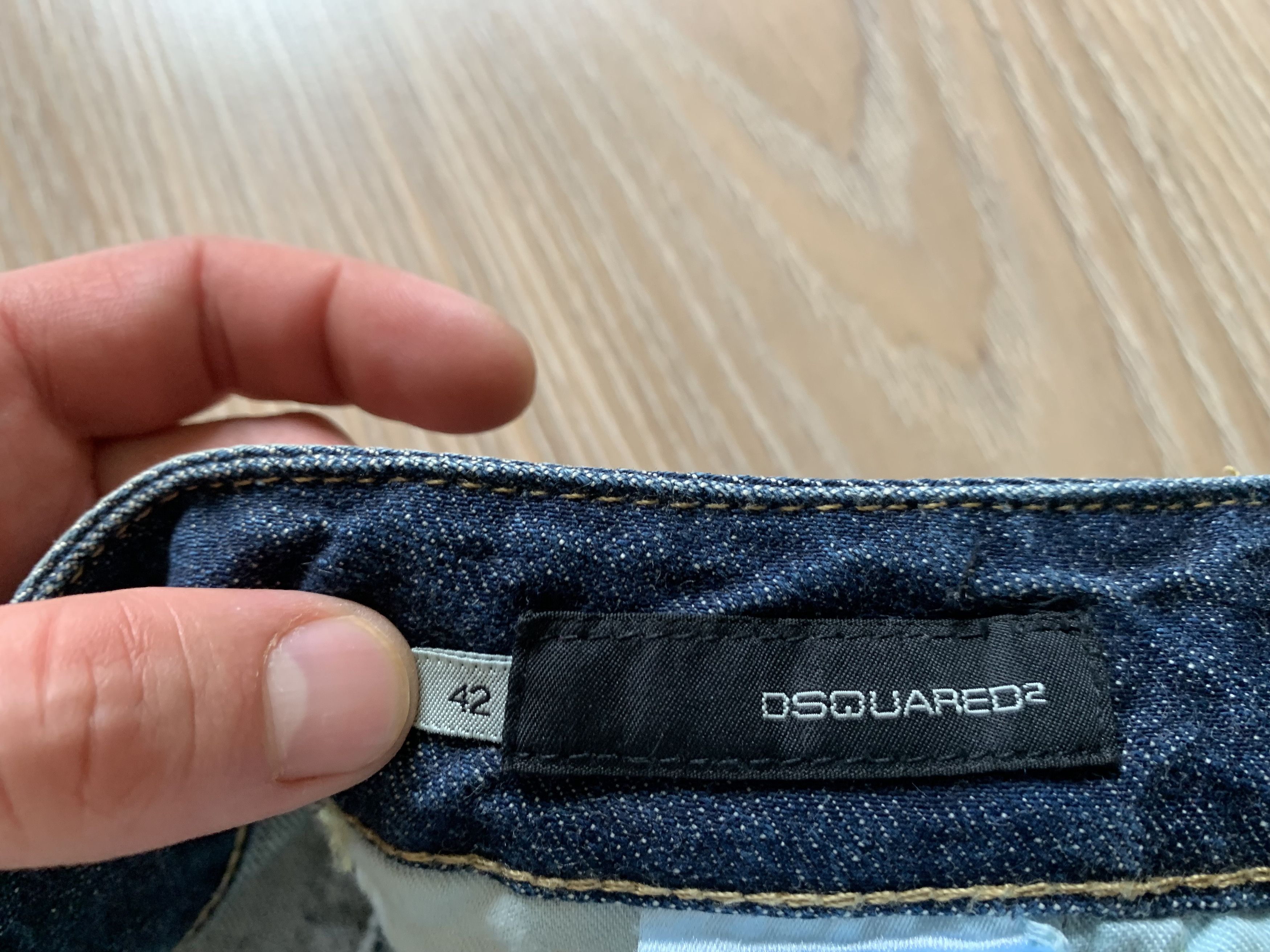 Dsquared2 Dsquared2 Selvedge Denim Shorts Size US 30 / EU 46 - 9 Thumbnail