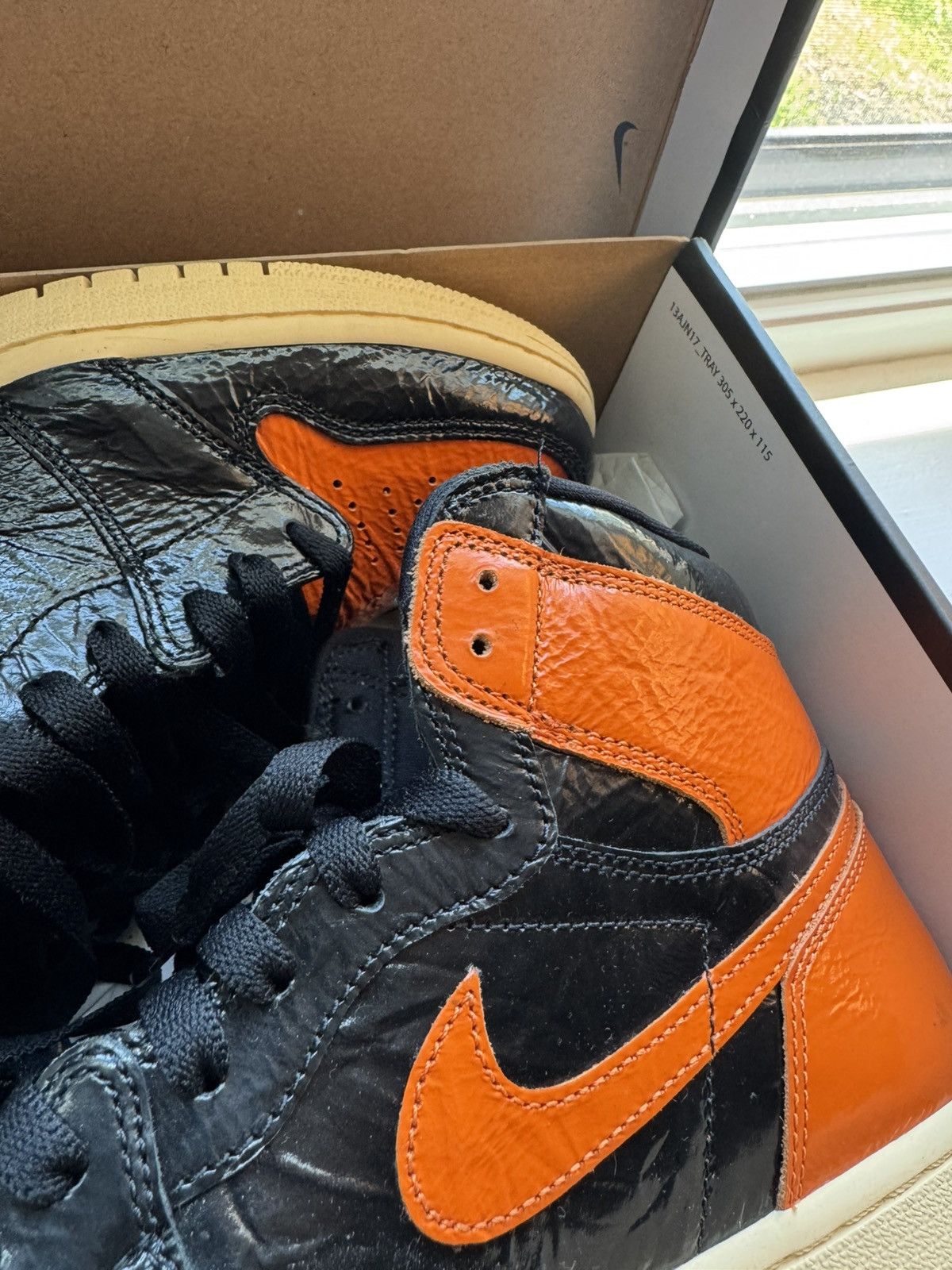 Jordan Brand Shatterer Backboard 3.0 Size US 8.5 / EU 41-42 - 12 Thumbnail