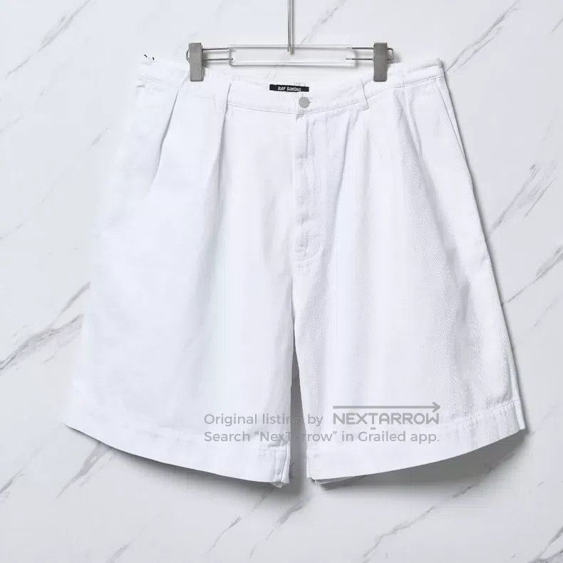 Raf Simons Men's Denim Shorts