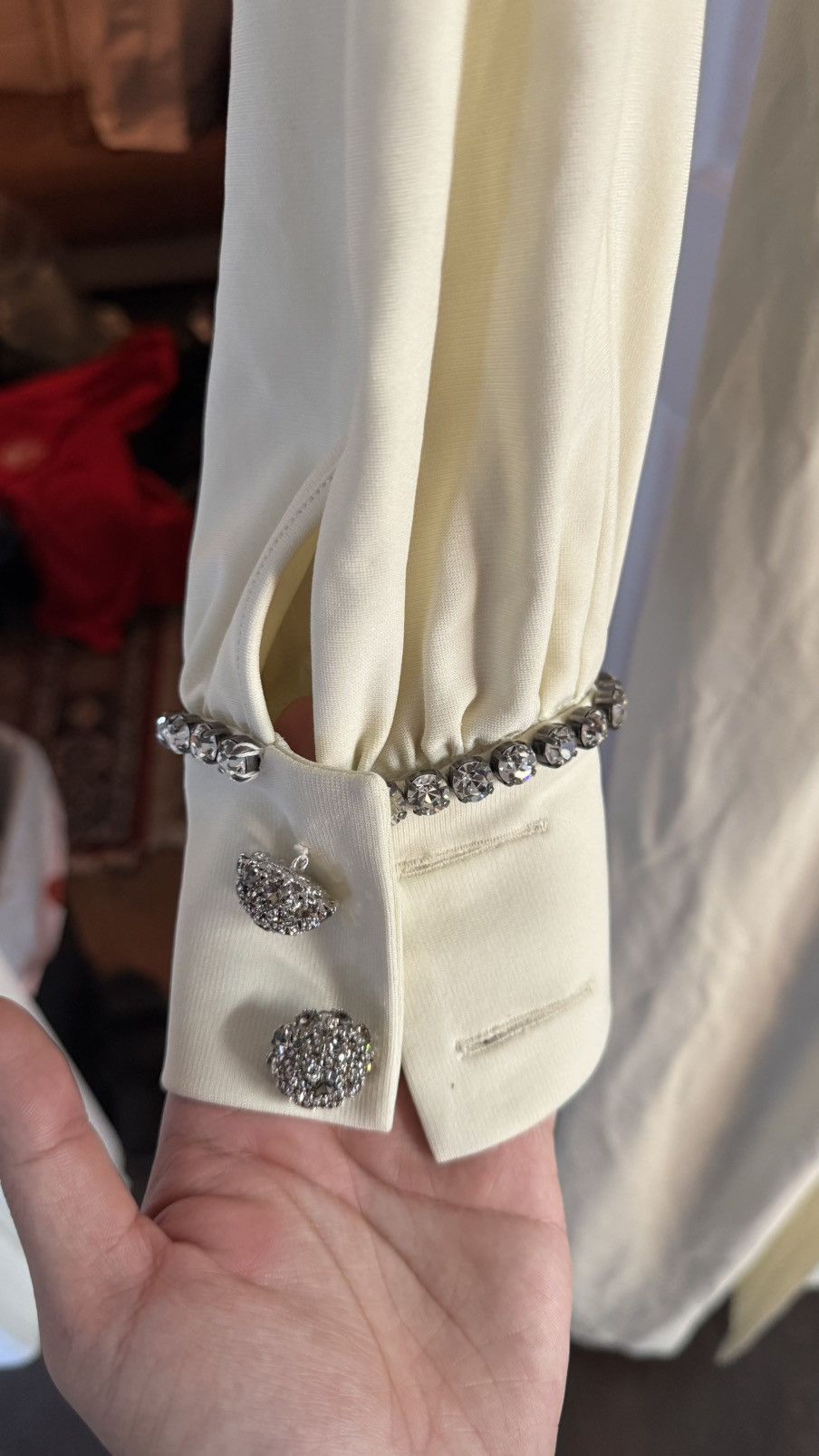 Gucci Gucci Crystal Embellished Gown Size M / US 6-8 / IT 42-44 - 4 Thumbnail