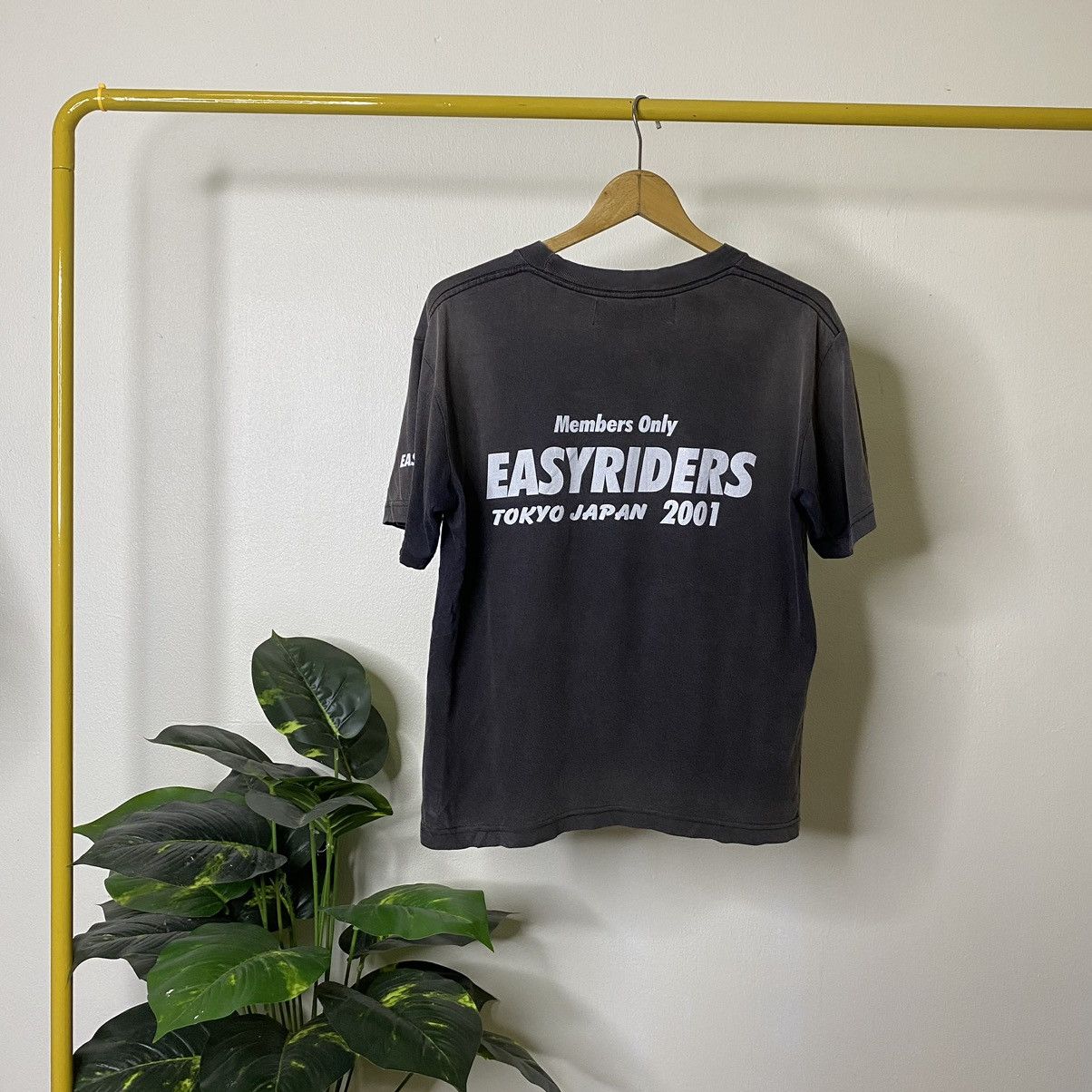 Vintage 2001 Easyriders Motorcycle Magazine Promo Tee
