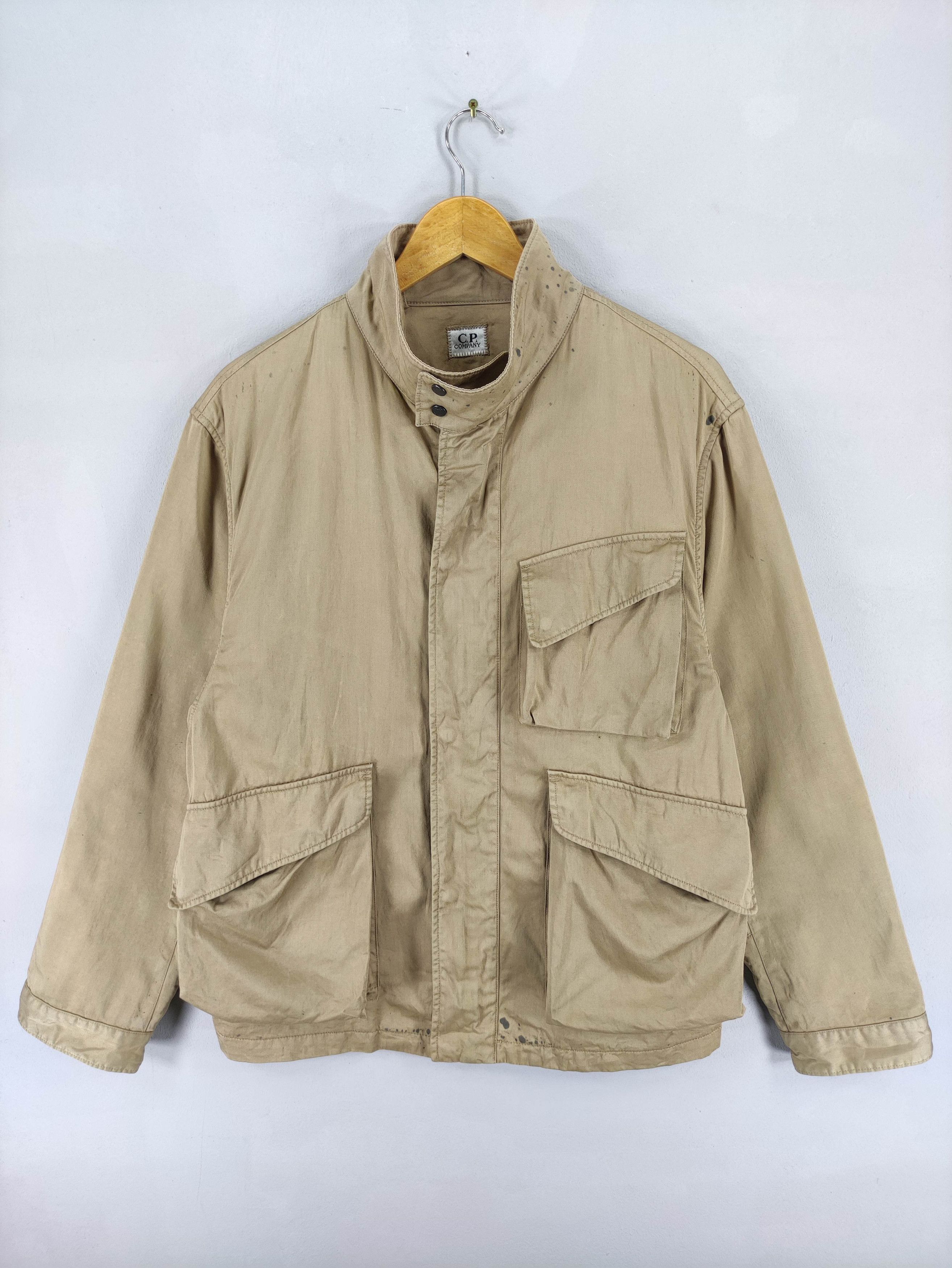 C.P. Company Vintage C.P. Company Jacket Zipper Size US L / EU 52-54 / 3 - 1 Thumbnail