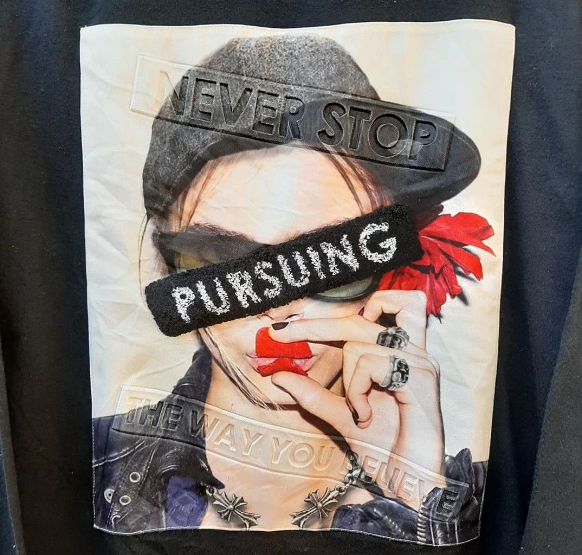 Hysteric Glamour 2000s ATC In The Attic Homme Poem Long Sleeve Shirt y2k Lgb Size US M / EU 48-50 / 2 - 3 Thumbnail