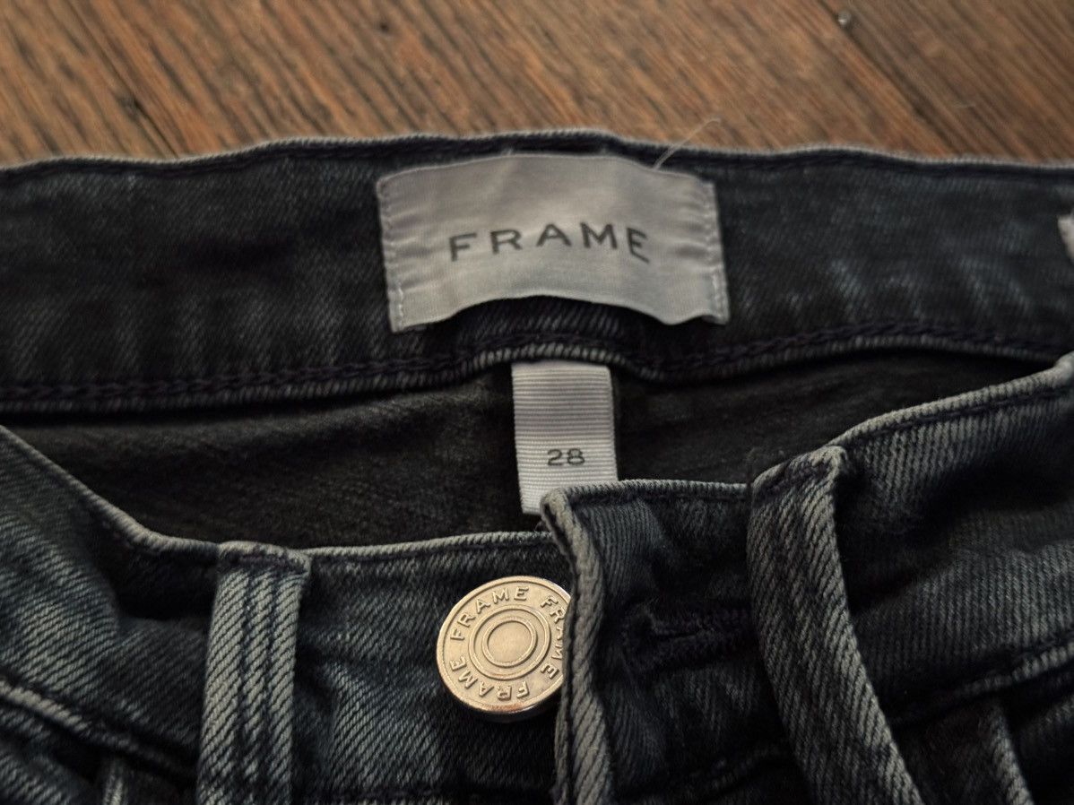 Frame Frame Dark Acid Denim Size US 28 / EU 44 - 1 Thumbnail