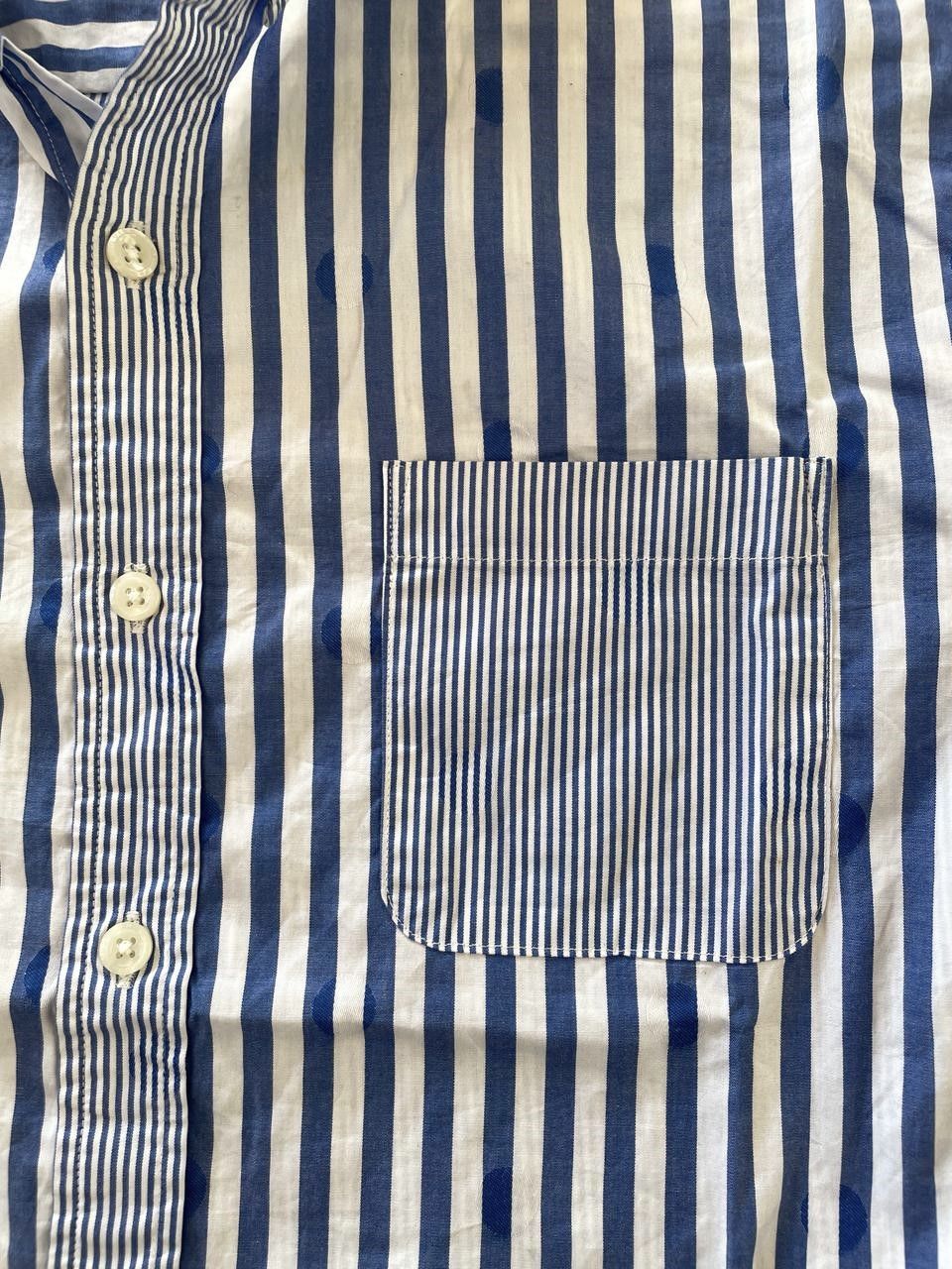 Vanquish Black by Vanquish Tokyo Japanese Brand Striped Shirt Size US S / EU 44-46 / 1 - 4 Thumbnail