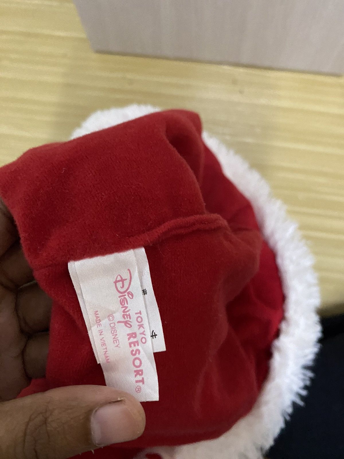 Disney × Mickey Mouse Disney Mickey Mouse Bunny Horn Beanie Hat Size ONE SIZE - 5 Thumbnail