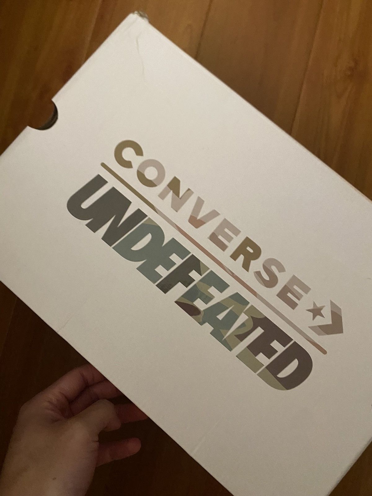 Converse × Undefeated Converse Undefeated Chuck 70 Mid Size US 8.5 / EU 41-42 - 2 Thumbnail