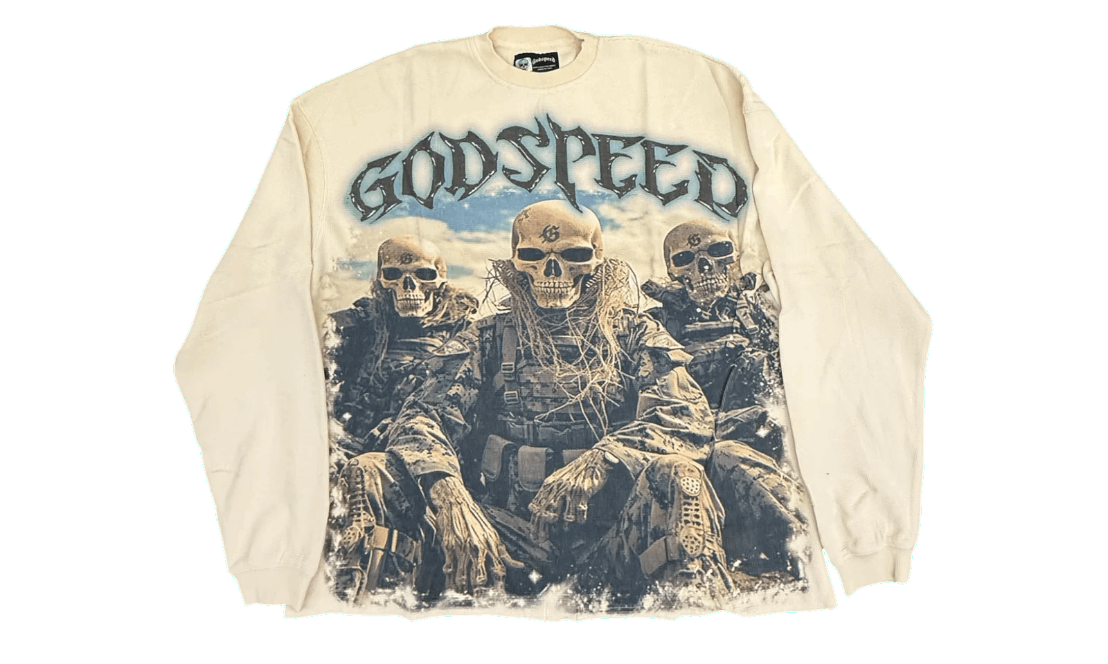 Godspeed 'Squadron' LS Thermal Bone Tee