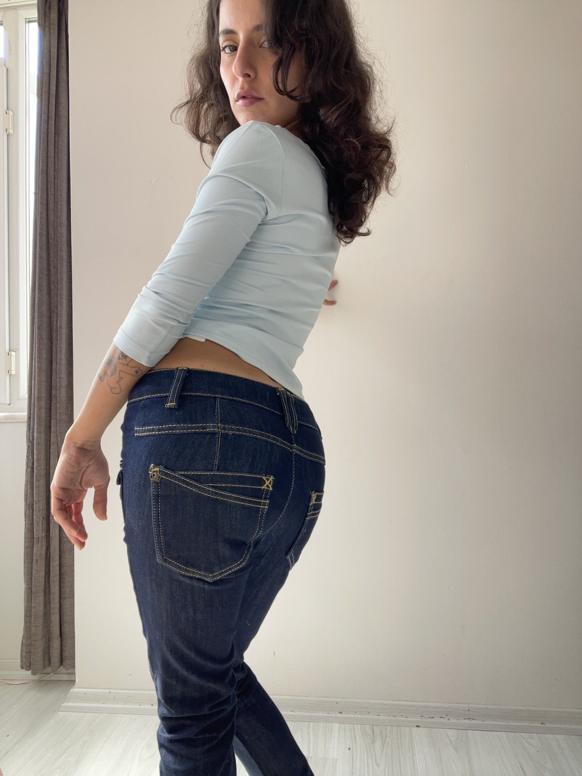 Roberto Cavalli Roberto Cavalli jean Size 26" / US 2 / IT 38 - 3 Thumbnail