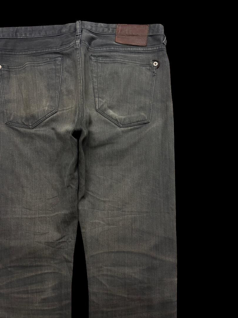 Paul Smith THRASHED Vintage 90s Paul Smith Faded Distressed Sick Jean Size US 31 - 18 Thumbnail