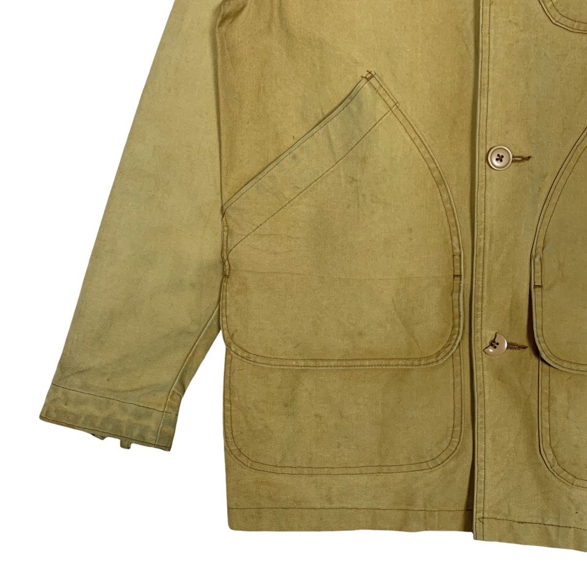 L.L. Bean × Vintage Vintage 80s LL Bean Chore Men’s Jacket Size S Size US S / EU 44-46 / 1 - 5 Thumbnail