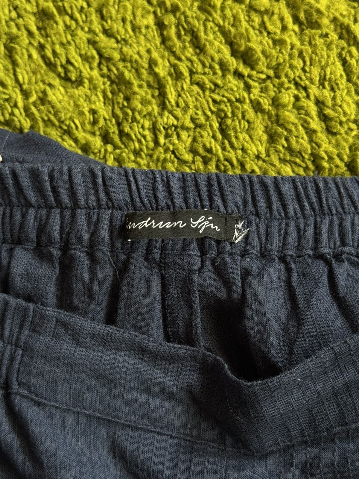 Gudrun Sjoden Gudrun Sjoden avant garde wide leg culottes pants Size 28" / US 6 / IT 42 - 4 Thumbnail