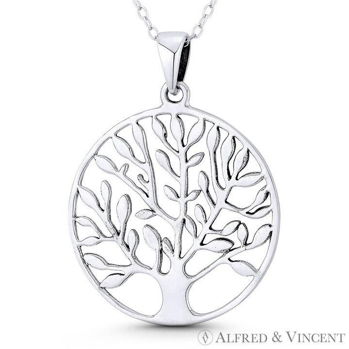 Other Tree-of-Life / Knowledge Etz Chaim Oxidized Pendant Size ONE SIZE - 1 Preview