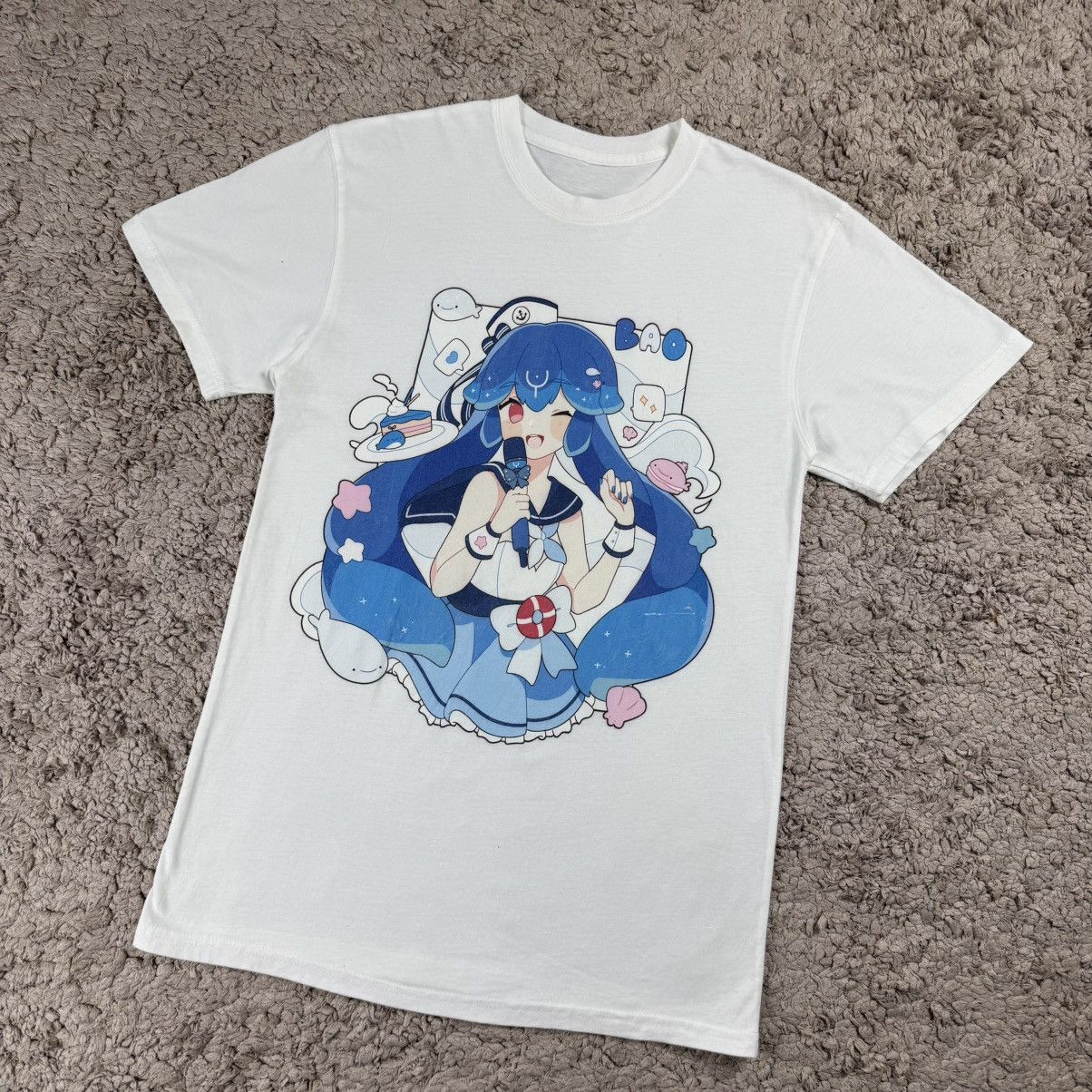 Anime Japan Bao the Whale Sailor Whale T-shirt Size US S / EU 44-46 / 1 - 4 Thumbnail