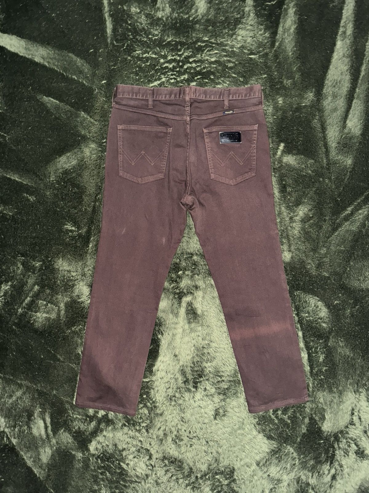 Wrangler [36] wrangler japan washed cotton pants brown Size US 36 / EU 52 - 8 Thumbnail