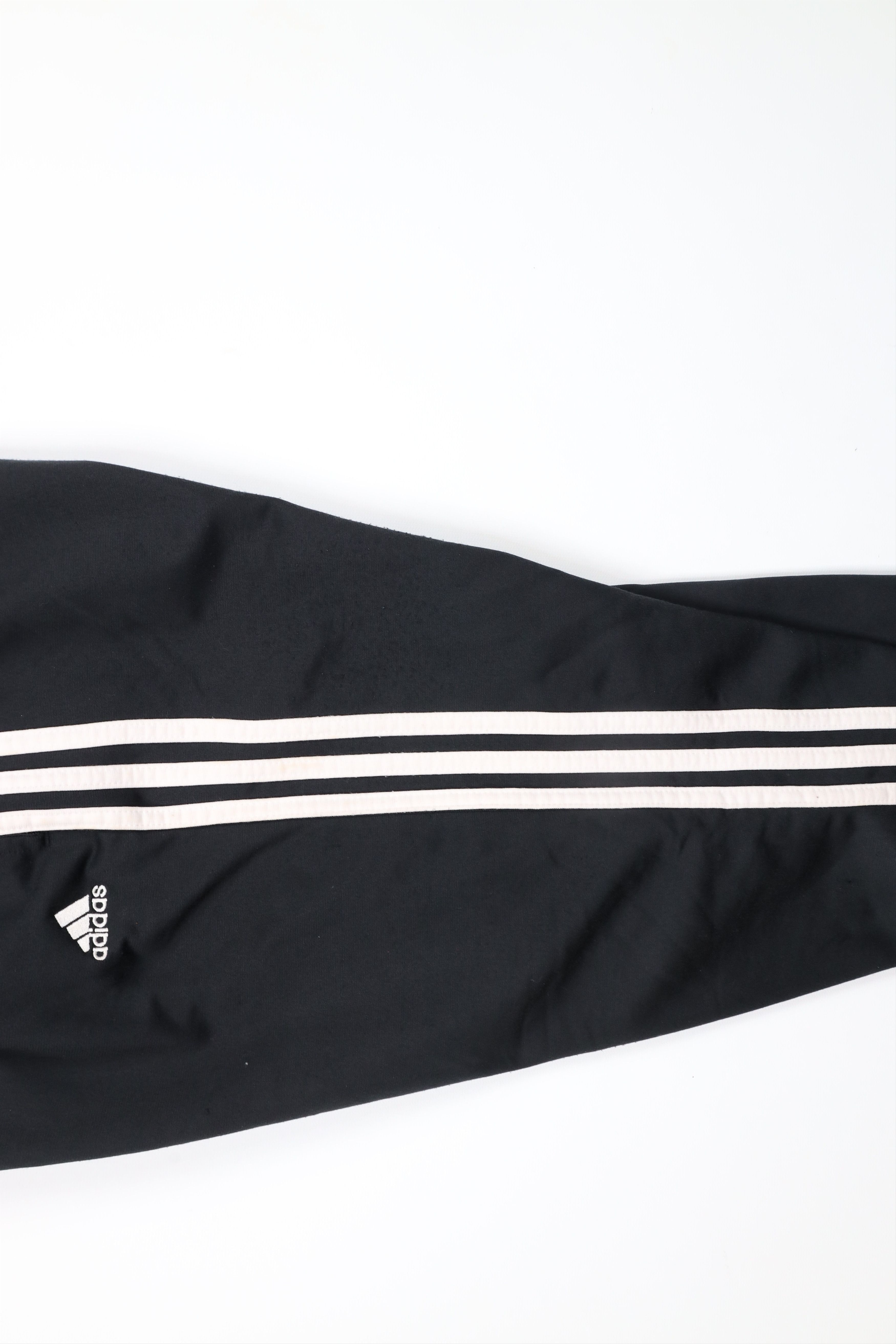 Adidas × Vintage Vintage Adidas Out Striped Wide Leg Sweatpants Pants Black Size US 32 / EU 48 - 16 Thumbnail