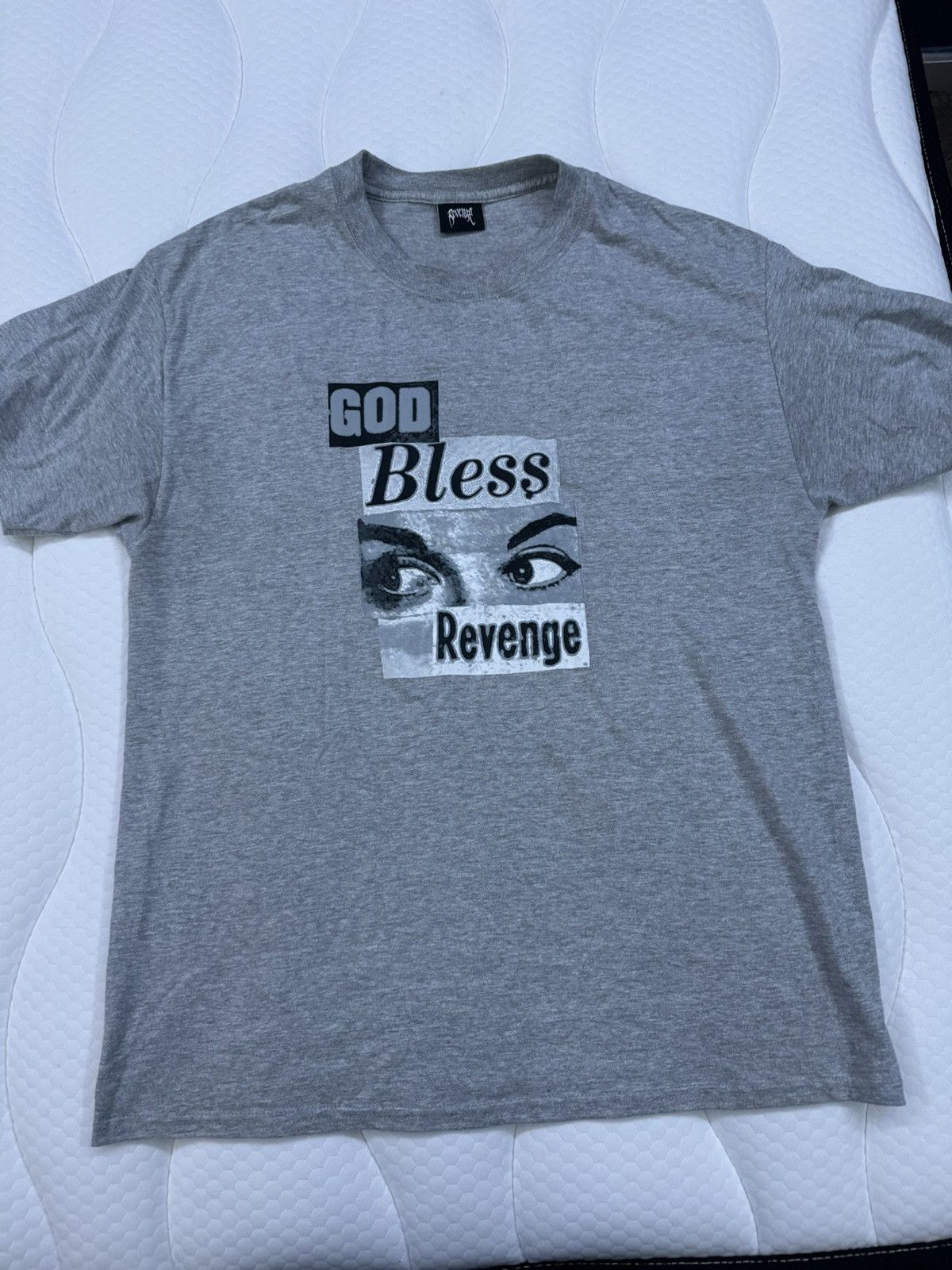Revenge God Bless Revenge Tee Size US L / EU 52-54 / 3 - 1 Thumbnail